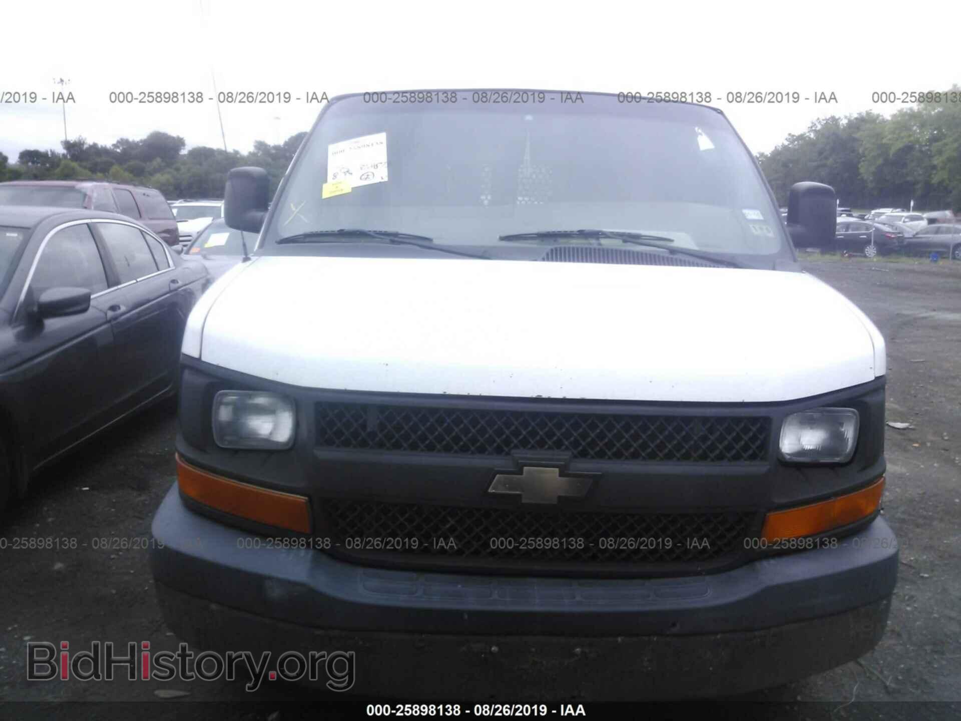 2011 CHEVROLET EXPRESS CARGO VAN - VIN: 1GCWGFBA2B1131166 - Фото 6