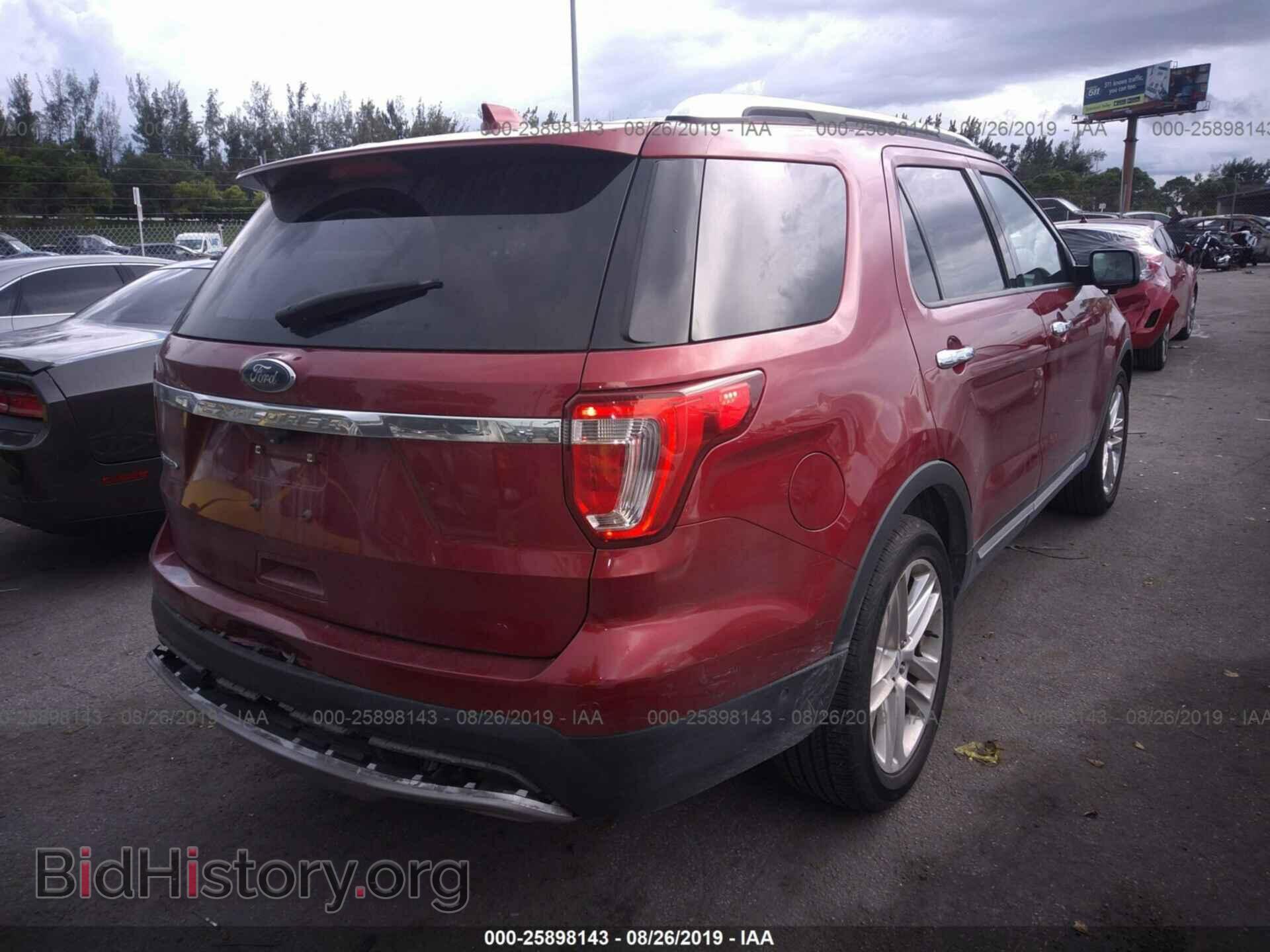 2017 FORD EXPLORER - VIN: 1FM5K7F86HGB76670 - Фото 4