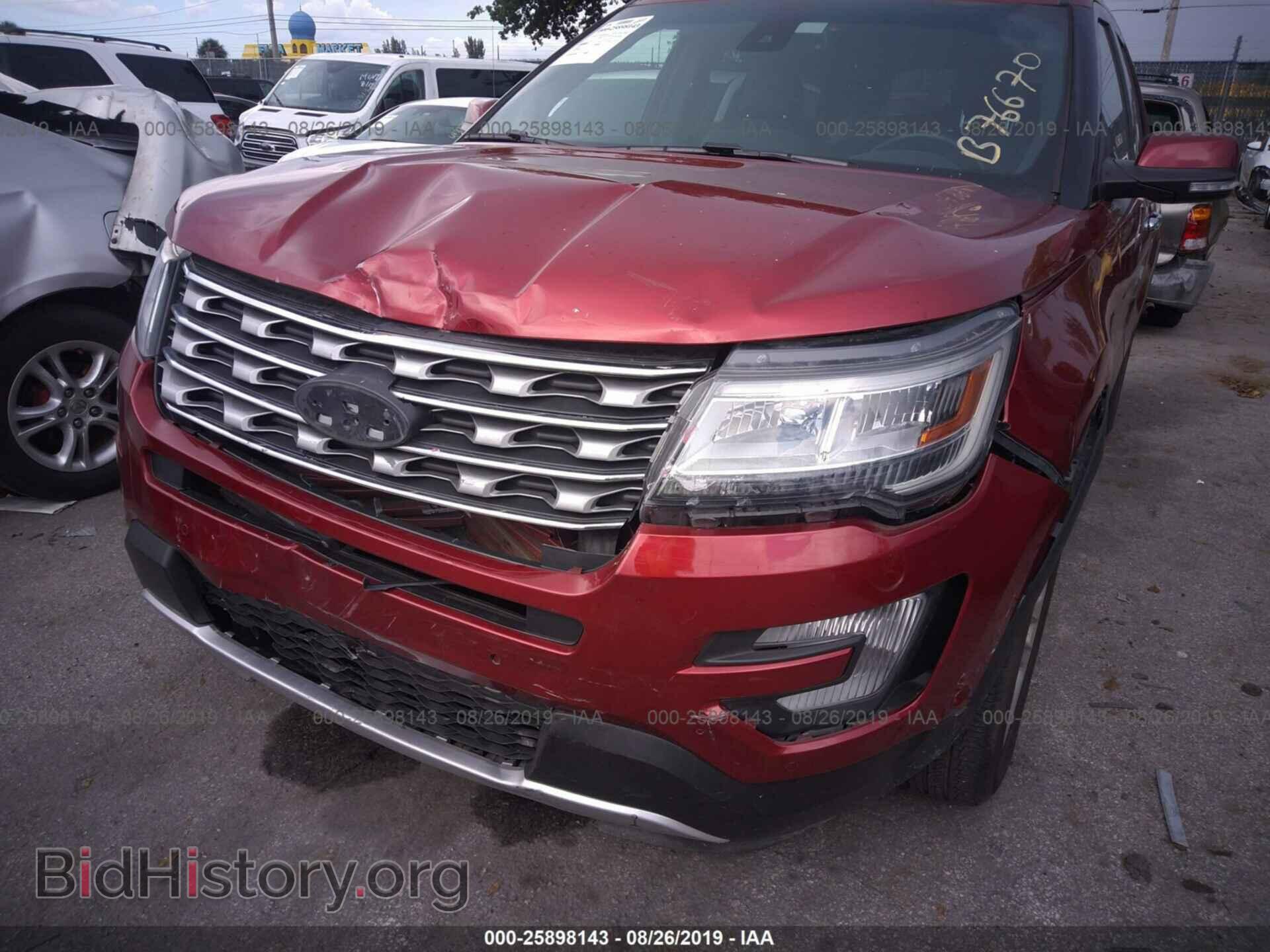 2017 FORD EXPLORER - VIN: 1FM5K7F86HGB76670 - Фото 6