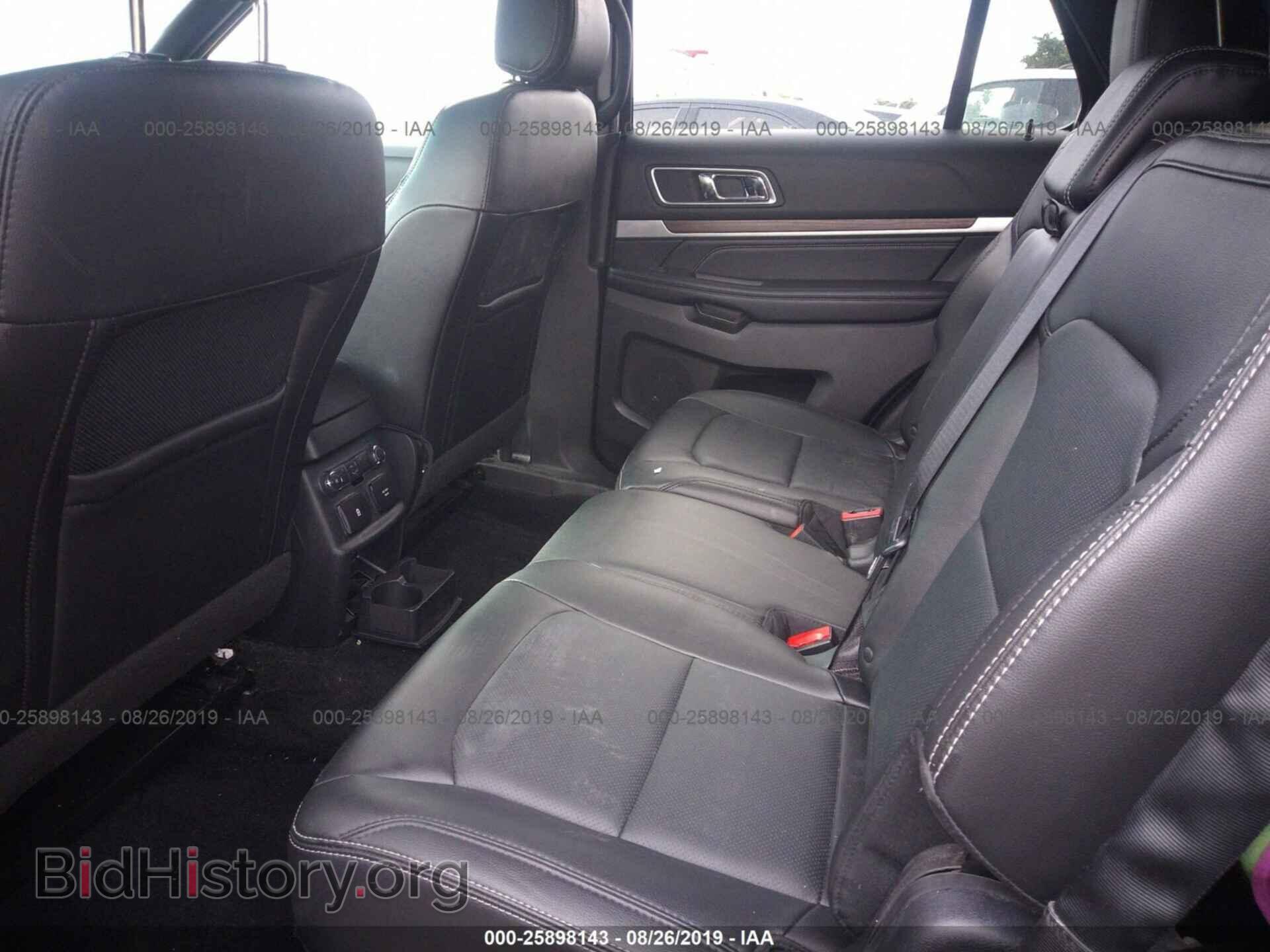 2017 FORD EXPLORER - VIN: 1FM5K7F86HGB76670 - Фото 8