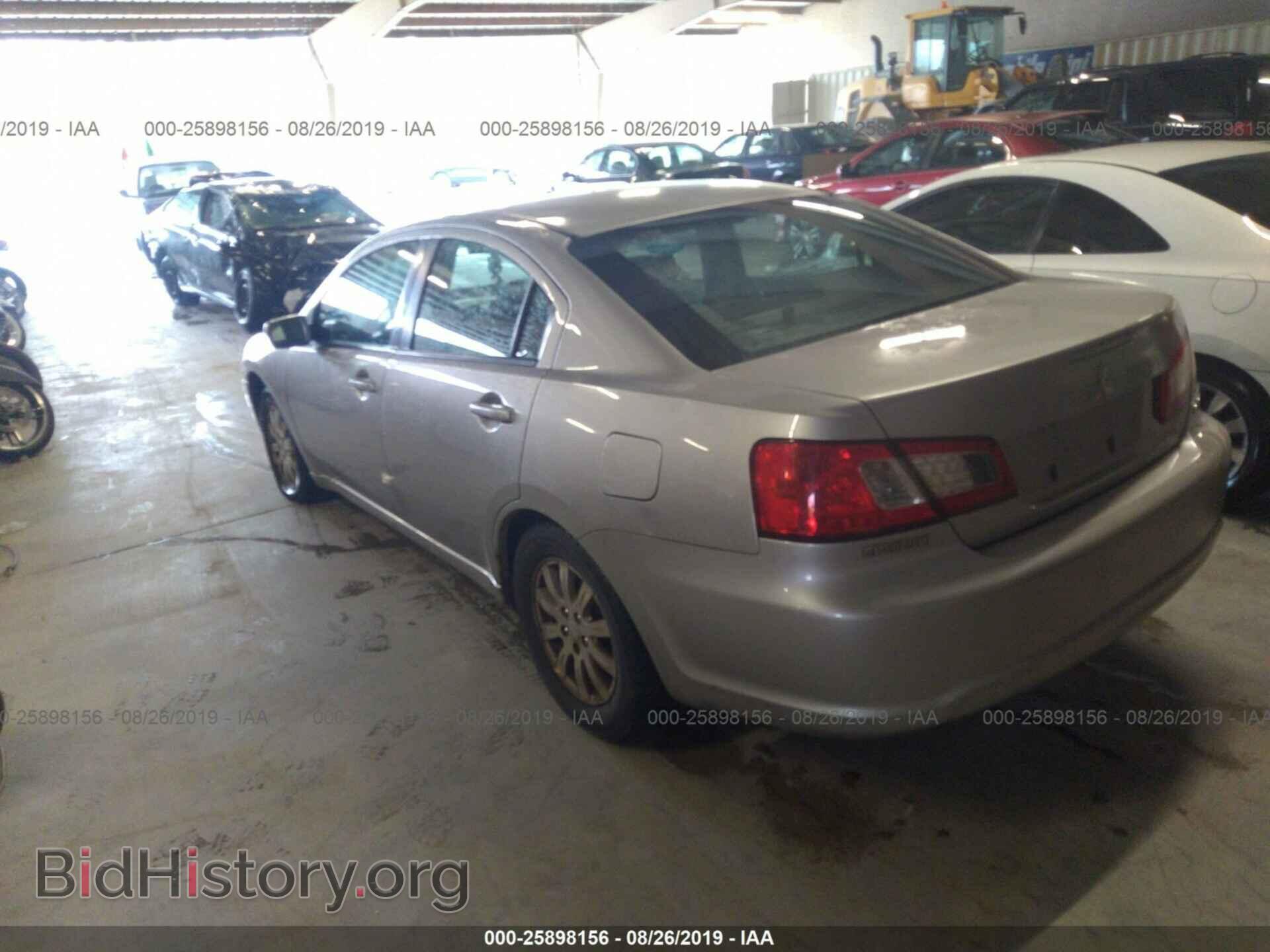 2009 MITSUBISHI GALANT - VIN: 4A3AB36F39E015519 - Фото 3
