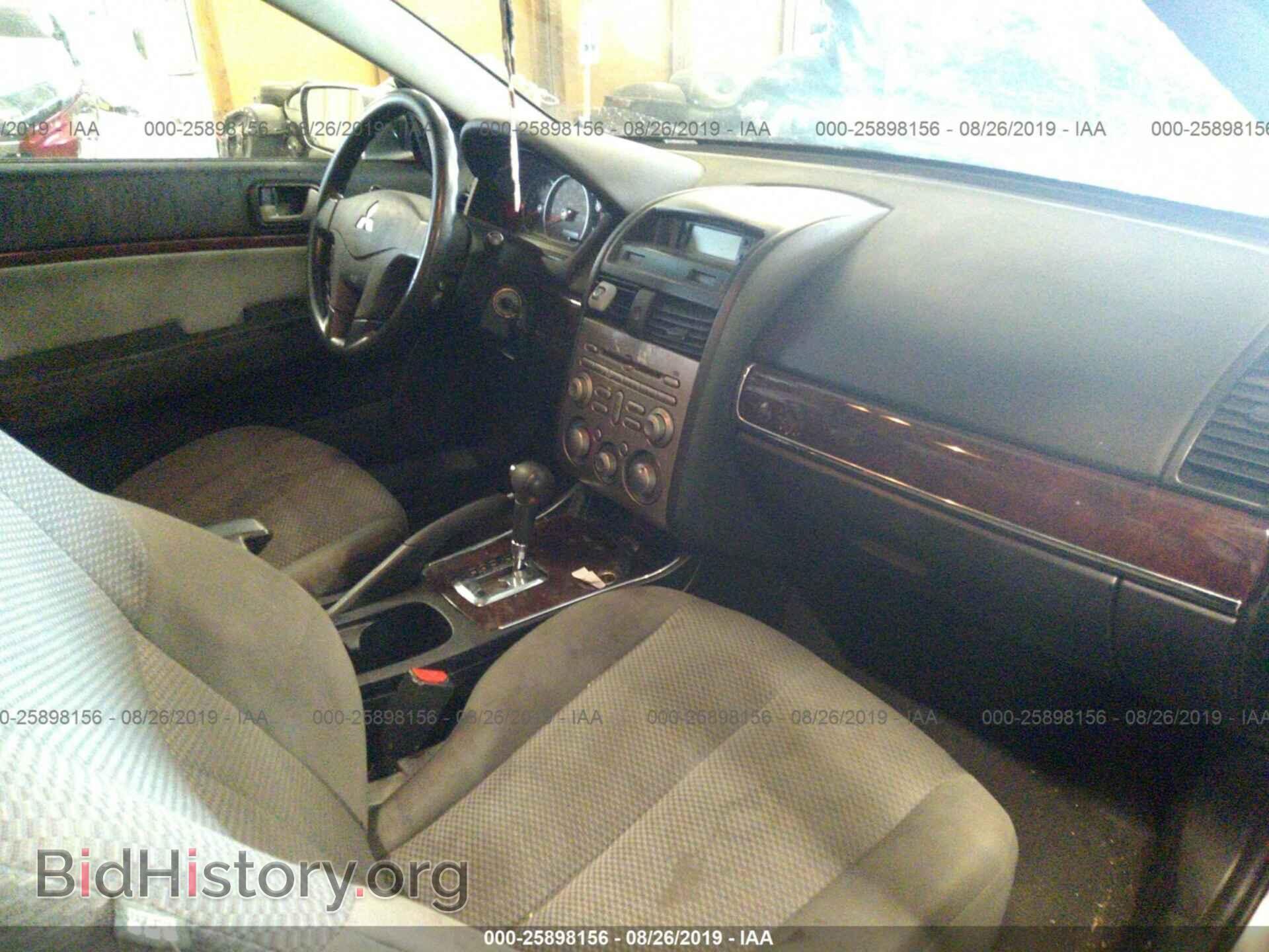 2009 MITSUBISHI GALANT - VIN: 4A3AB36F39E015519 - Фото 5