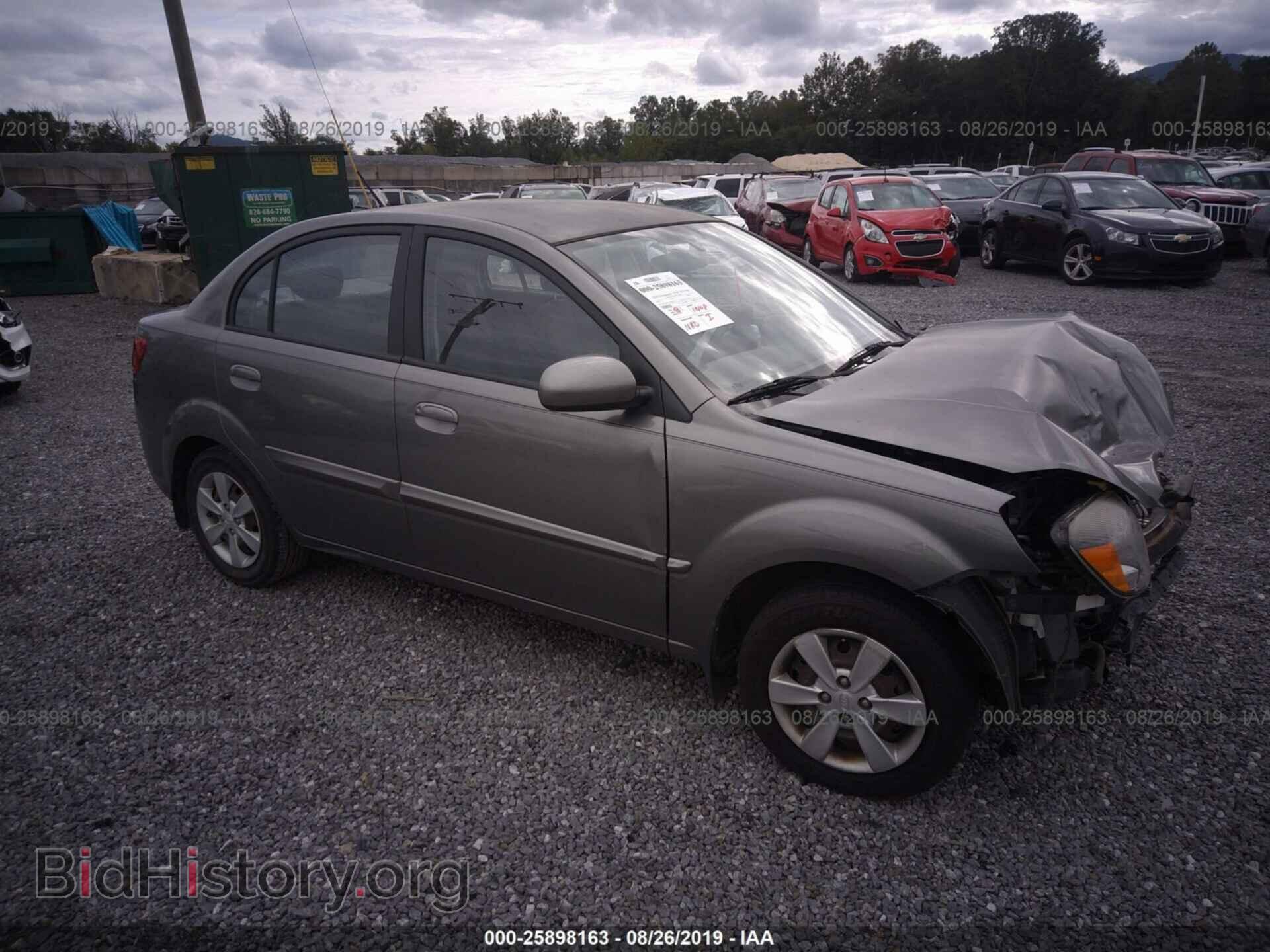 Photo KNADH4A35B6749173 - KIA RIO 2011