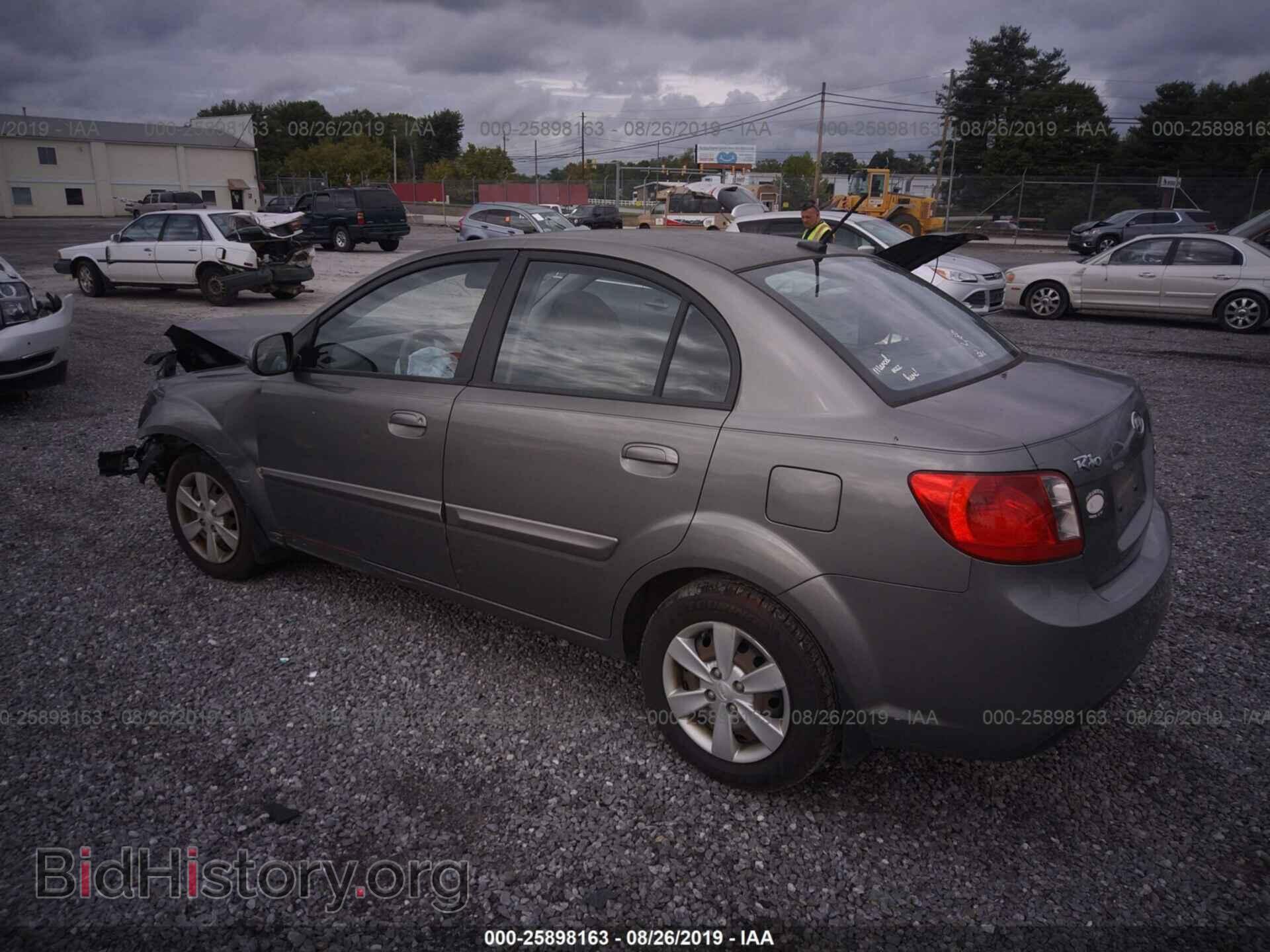 2011 KIA RIO - VIN: KNADH4A35B6749173 - Фото 3
