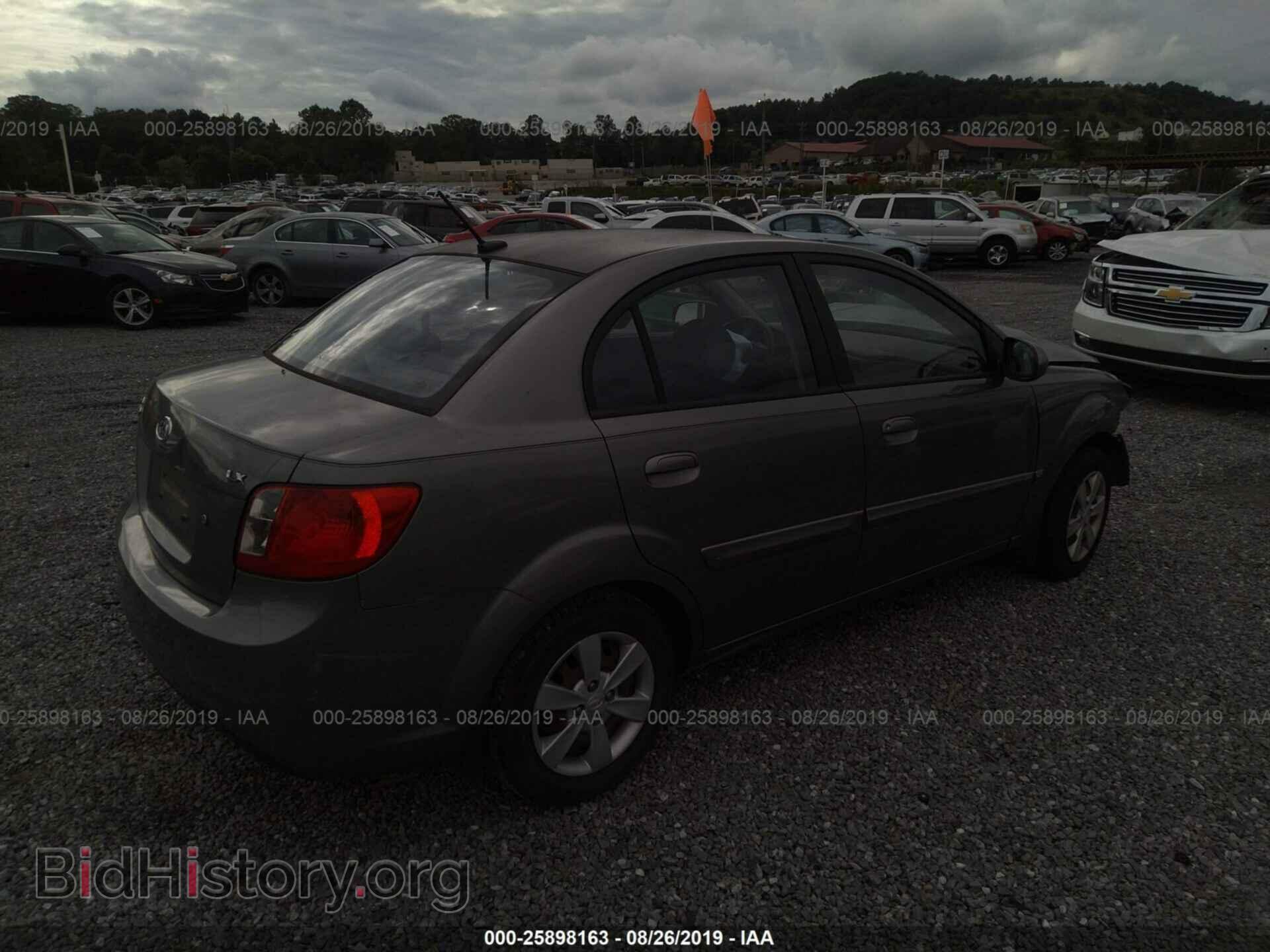 2011 KIA RIO - VIN: KNADH4A35B6749173 - Фото 4
