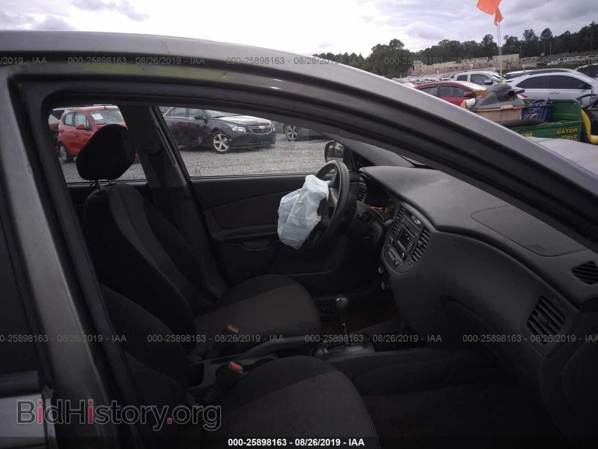 2011 KIA RIO - VIN: KNADH4A35B6749173 - Фото 5