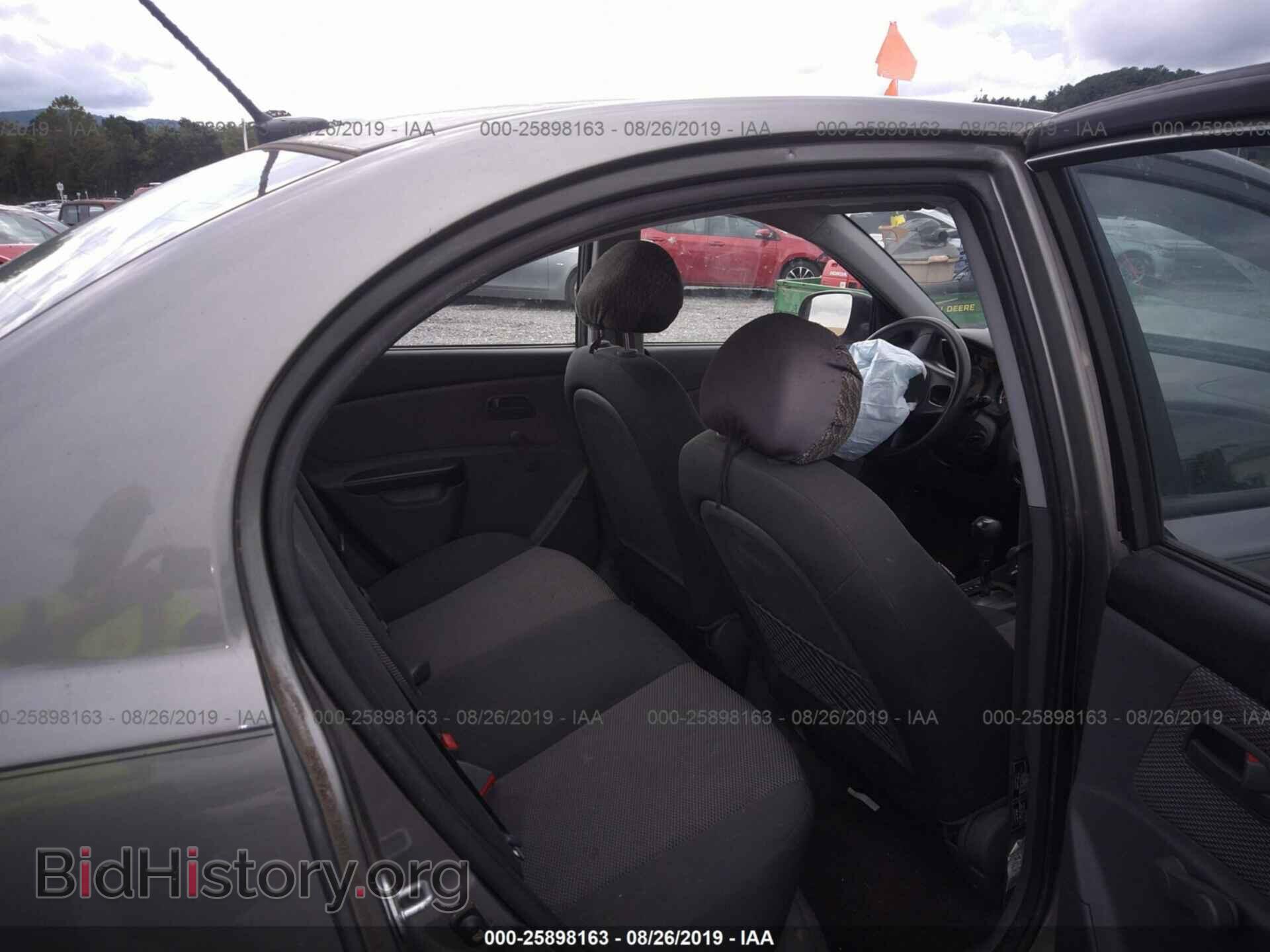 2011 KIA RIO - VIN: KNADH4A35B6749173 - Фото 8