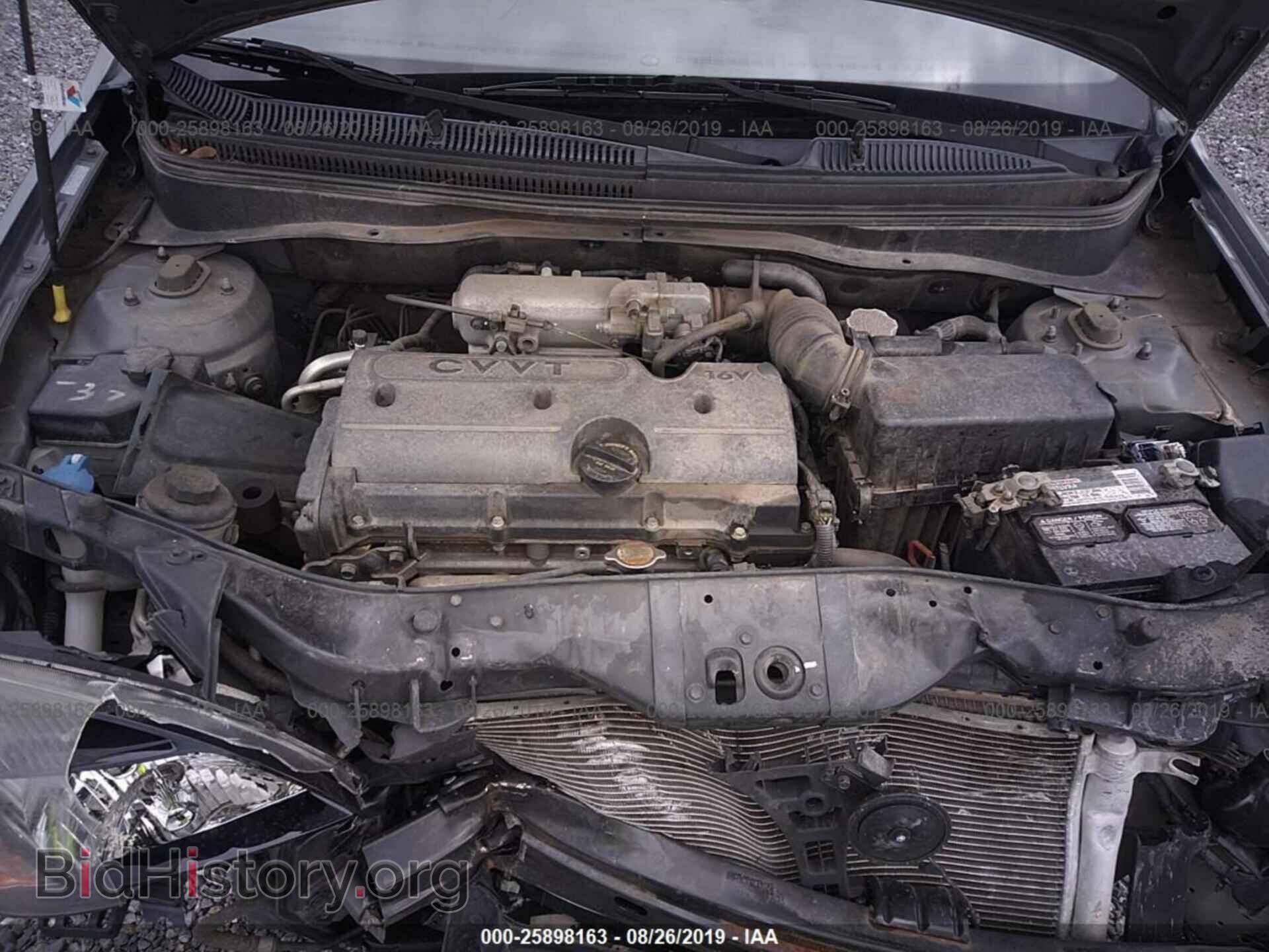 2011 KIA RIO - VIN: KNADH4A35B6749173 - Фото 10
