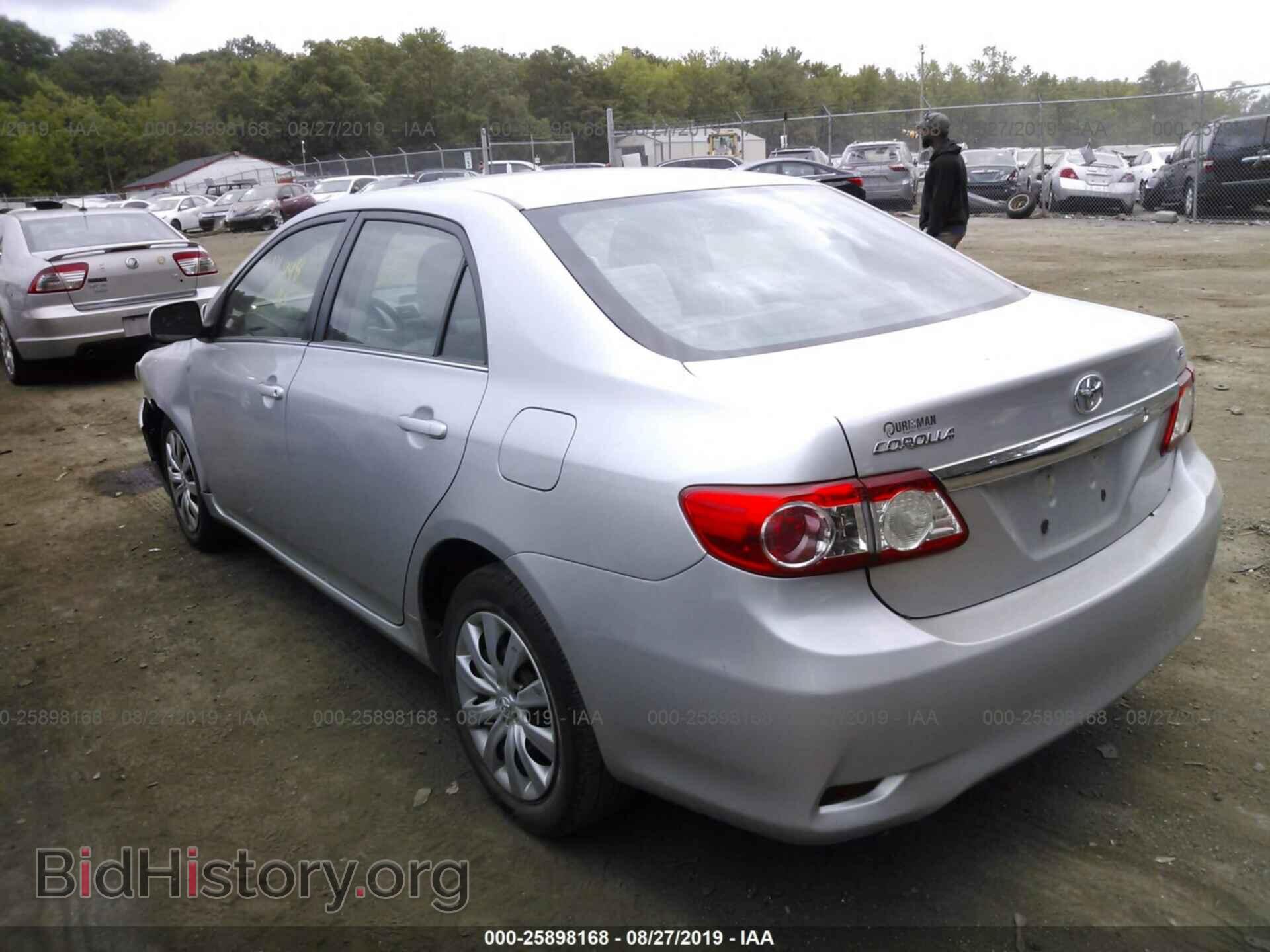 2013 TOYOTA COROLLA - VIN: 2T1BU4EE7DC938372 - Фото 3
