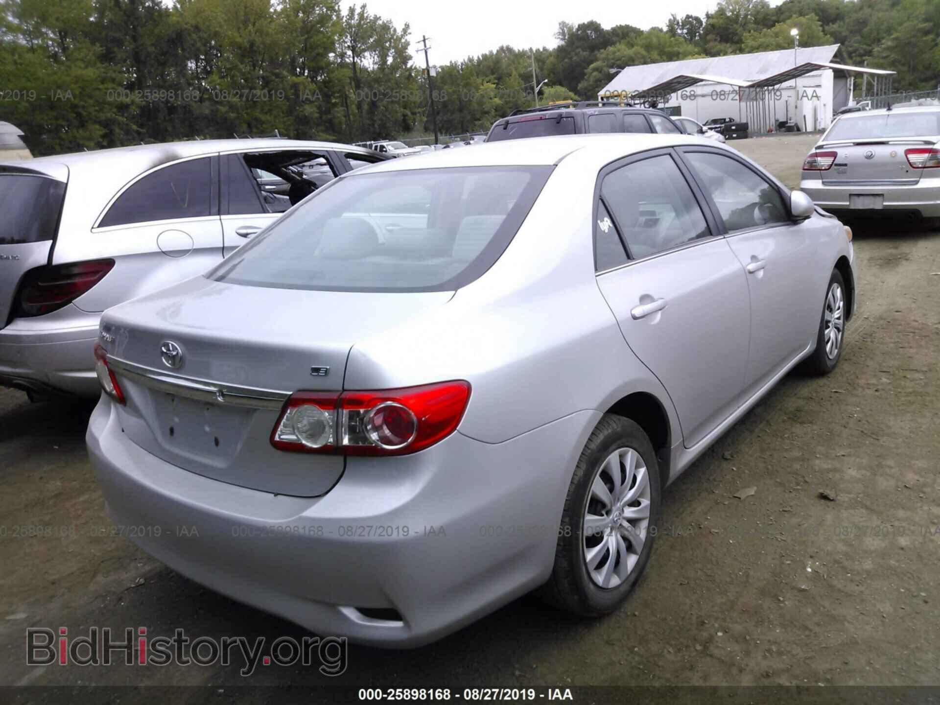 2013 TOYOTA COROLLA - VIN: 2T1BU4EE7DC938372 - Фото 4