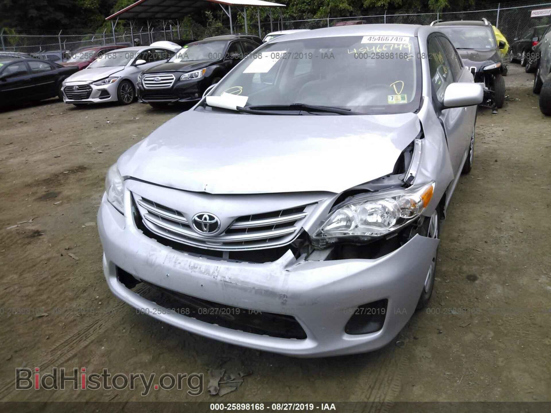 2013 TOYOTA COROLLA - VIN: 2T1BU4EE7DC938372 - Фото 6