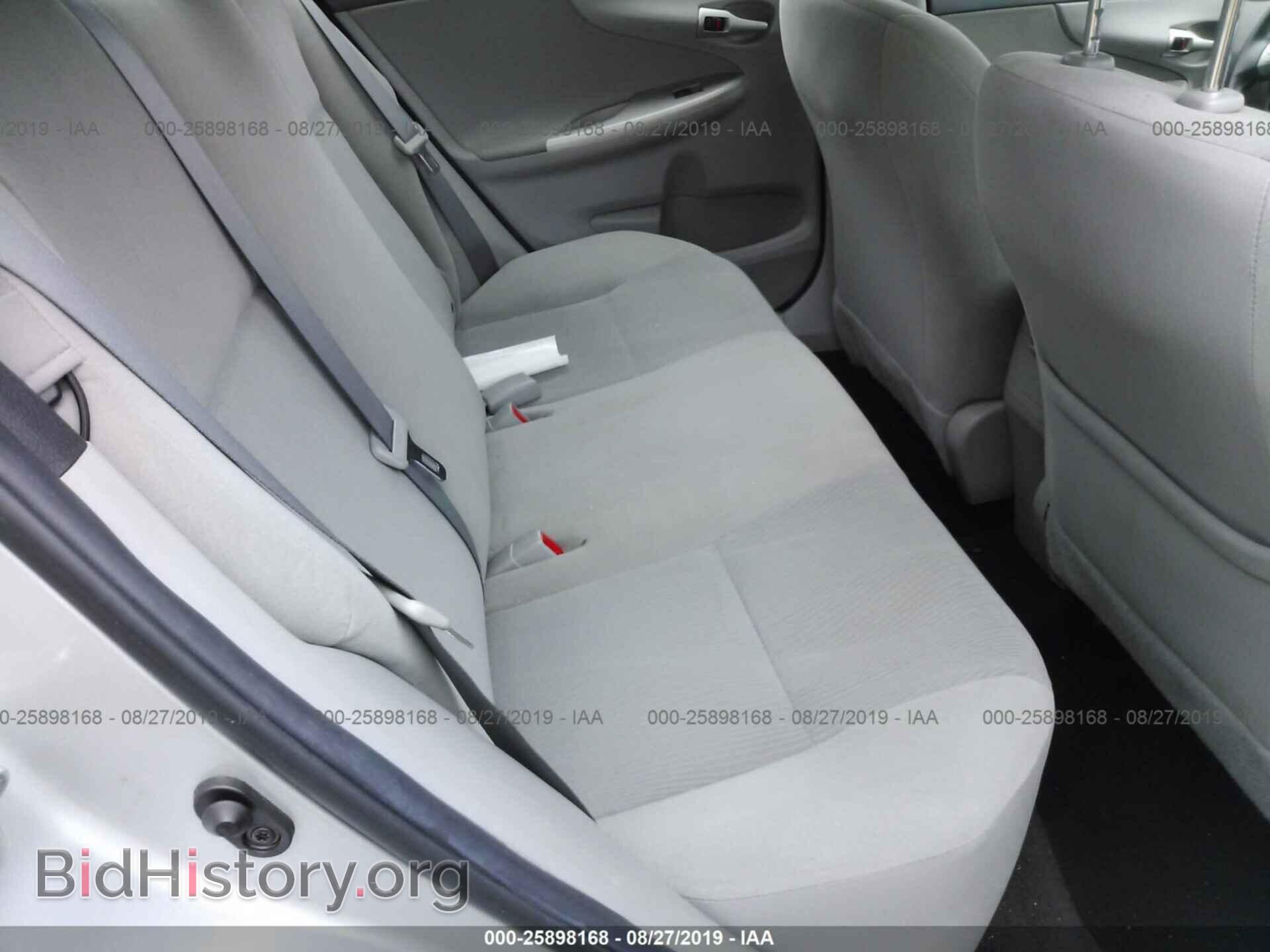 2013 TOYOTA COROLLA - VIN: 2T1BU4EE7DC938372 - Фото 8
