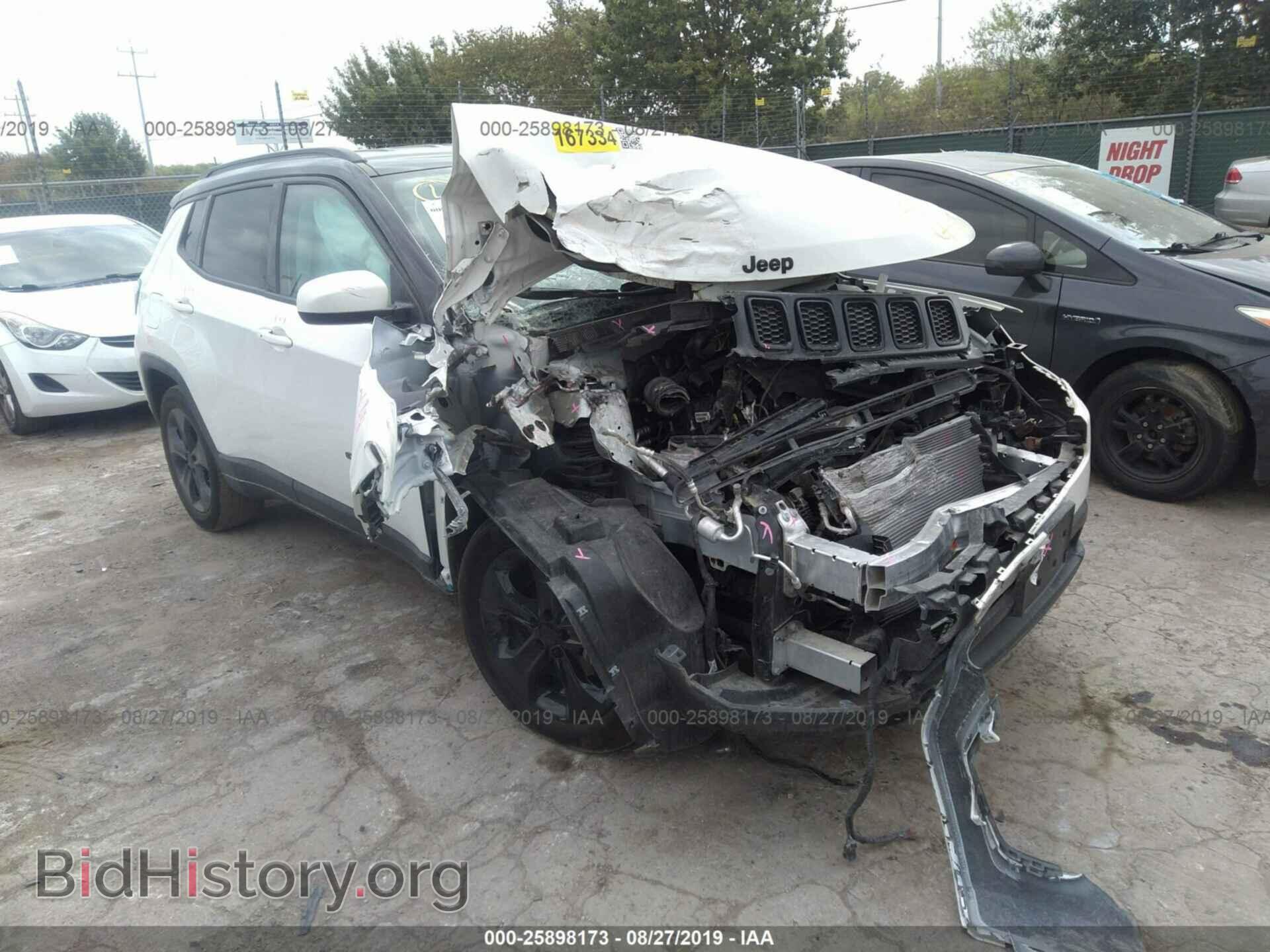 Фотография 3C4NJCBB6KT726325 - JEEP COMPASS 2019