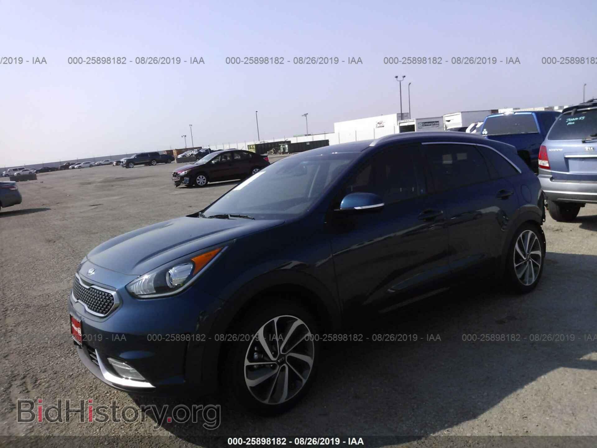 2019 KIA NIRO - VIN: KNDCE3LC9K5276107 - Фото 2