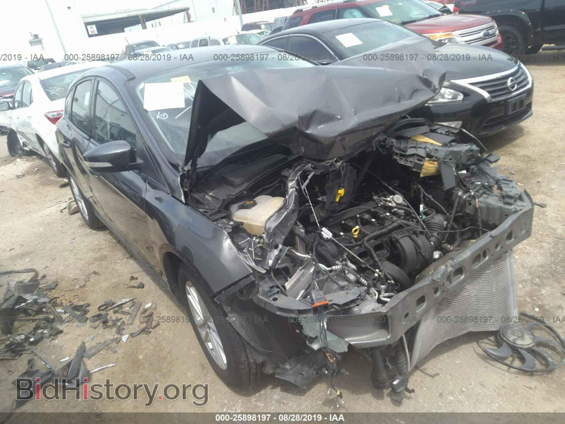 Photo 1FADP3K21GL360857 - FORD FOCUS 2016