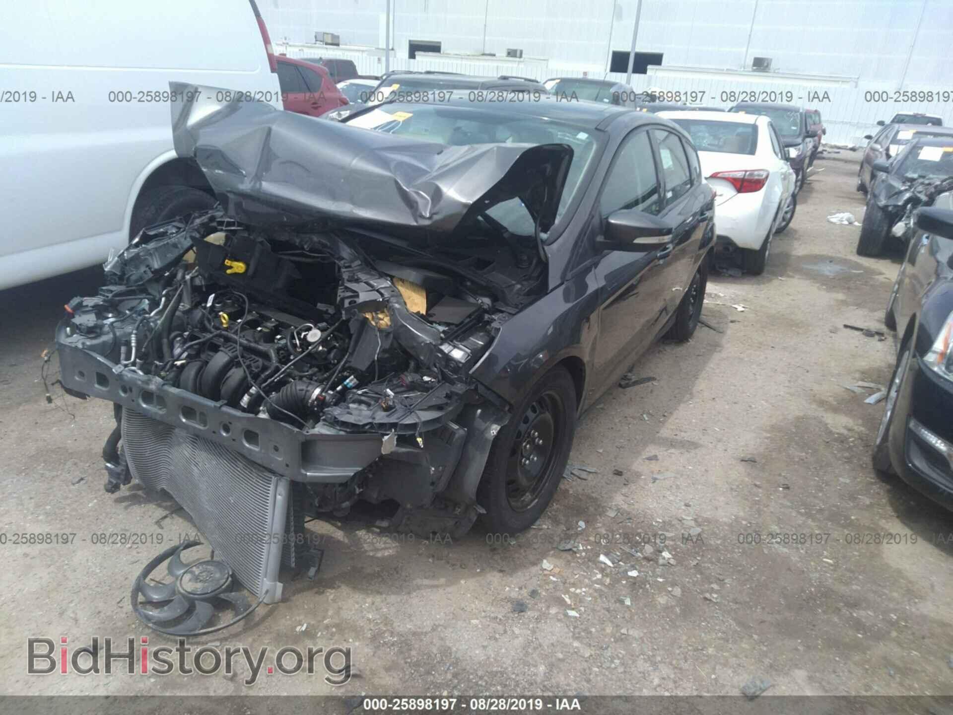 2016 FORD FOCUS - VIN: 1FADP3K21GL360857 - Фото 2
