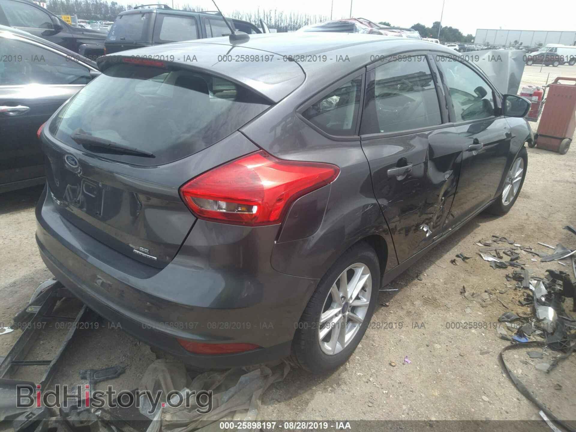 2016 FORD FOCUS - VIN: 1FADP3K21GL360857 - Фото 4