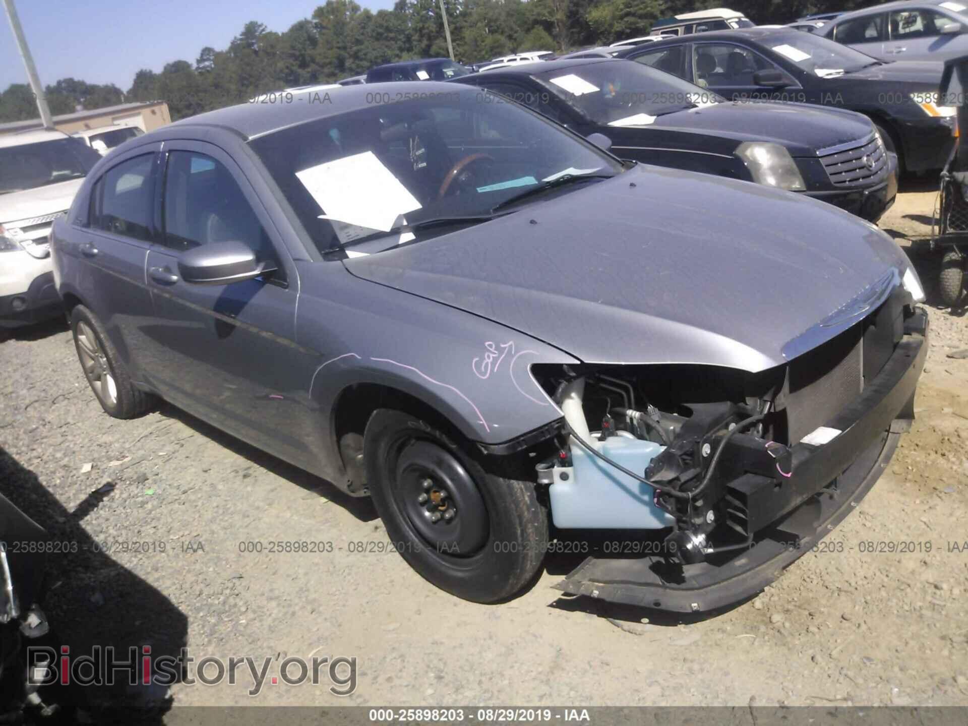 Photo 1C3CCBAB5DN761409 - CHRYSLER 200 2013