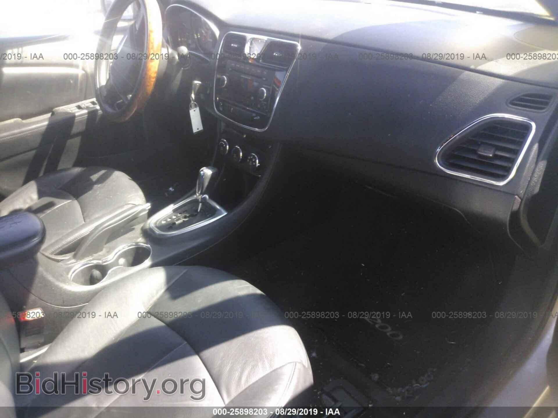 2013 CHRYSLER 200 - VIN: 1C3CCBAB5DN761409 - Photo 5