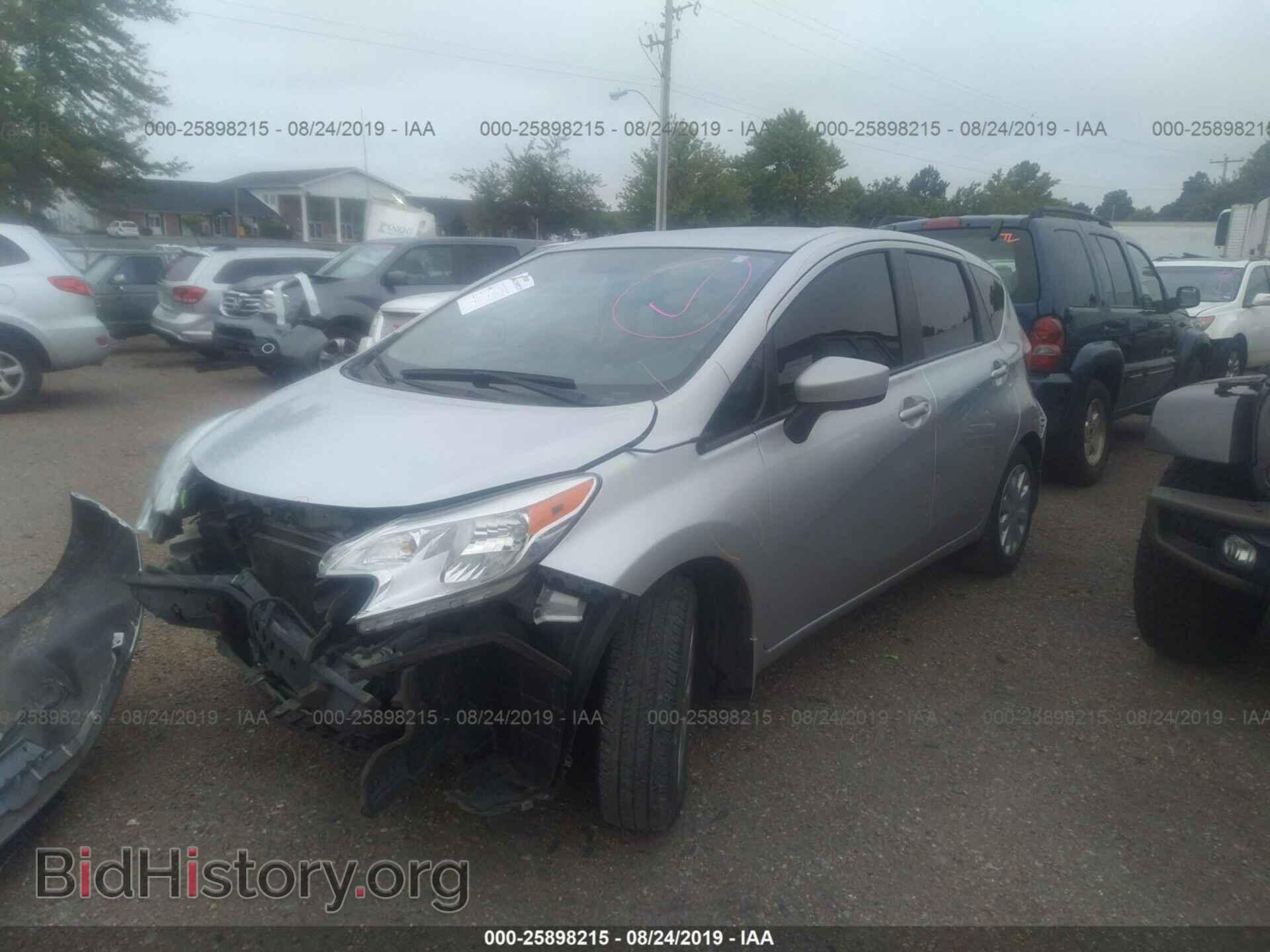 2015 NISSAN VERSA NOTE - VIN: 3N1CE2CP5FL415963 - Фото 2