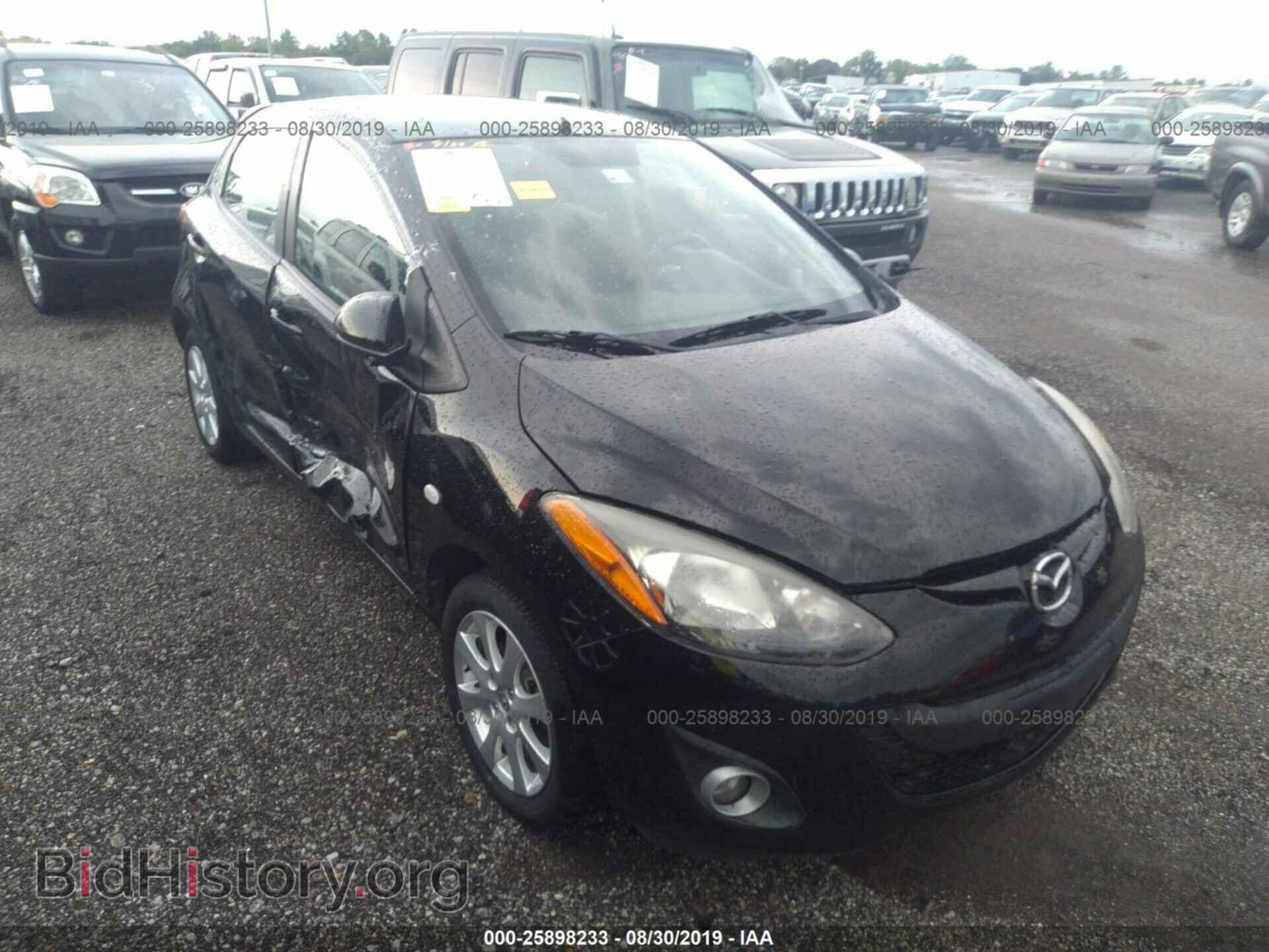 Фотография JM1DE1HY3B0103242 - MAZDA MAZDA2 2011