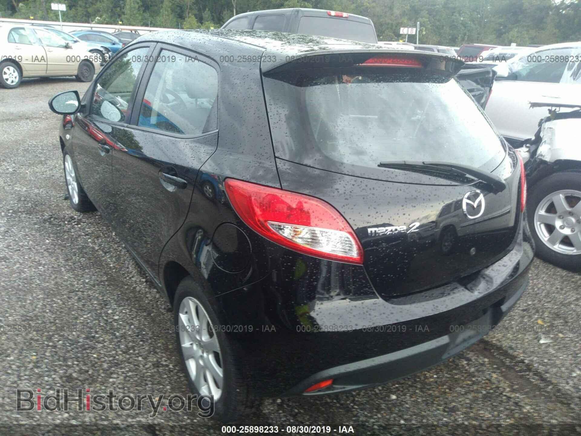 2011 MAZDA MAZDA2 - VIN: JM1DE1HY3B0103242 - Фото 3
