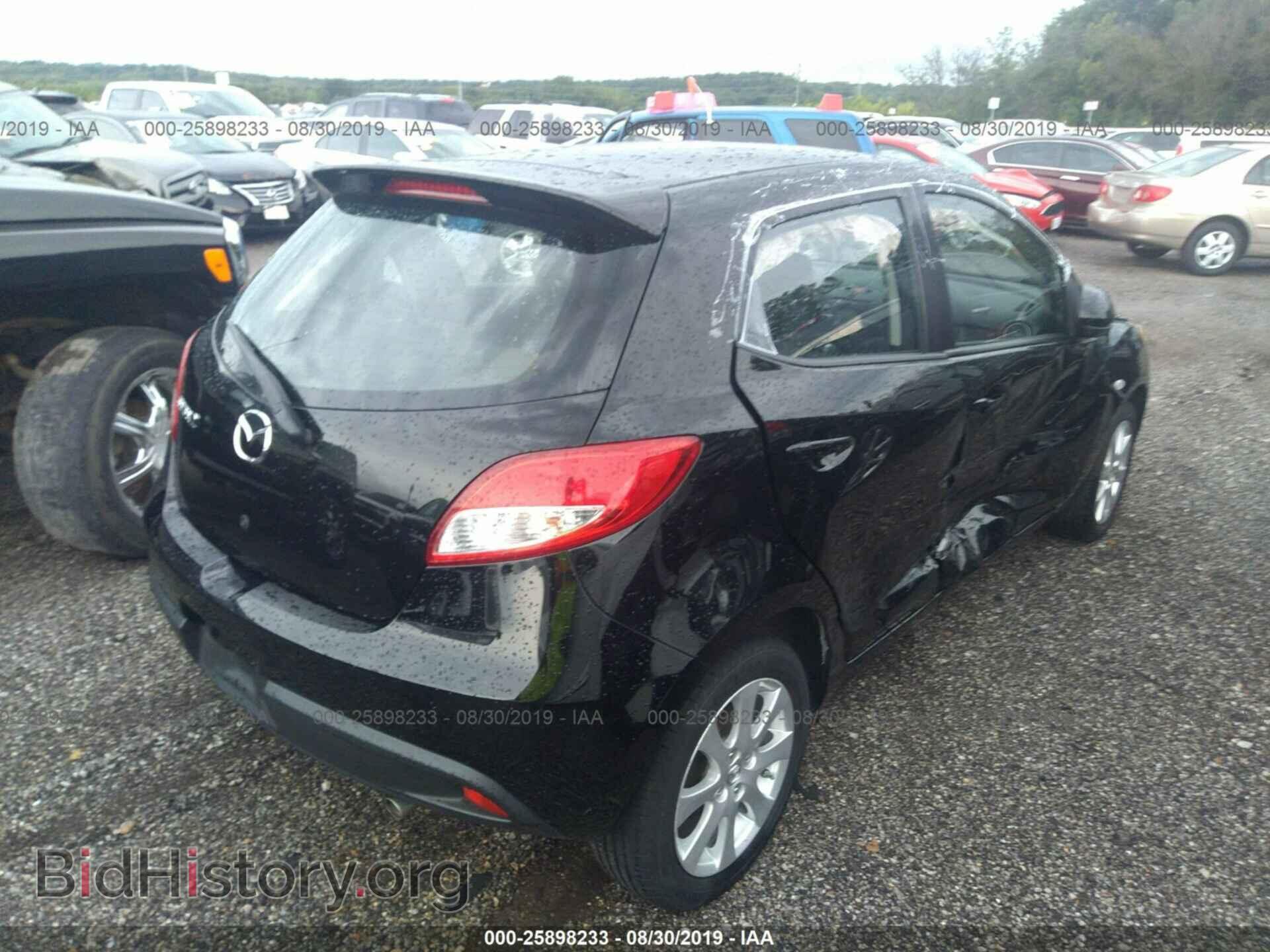 2011 MAZDA MAZDA2 - VIN: JM1DE1HY3B0103242 - Фото 4