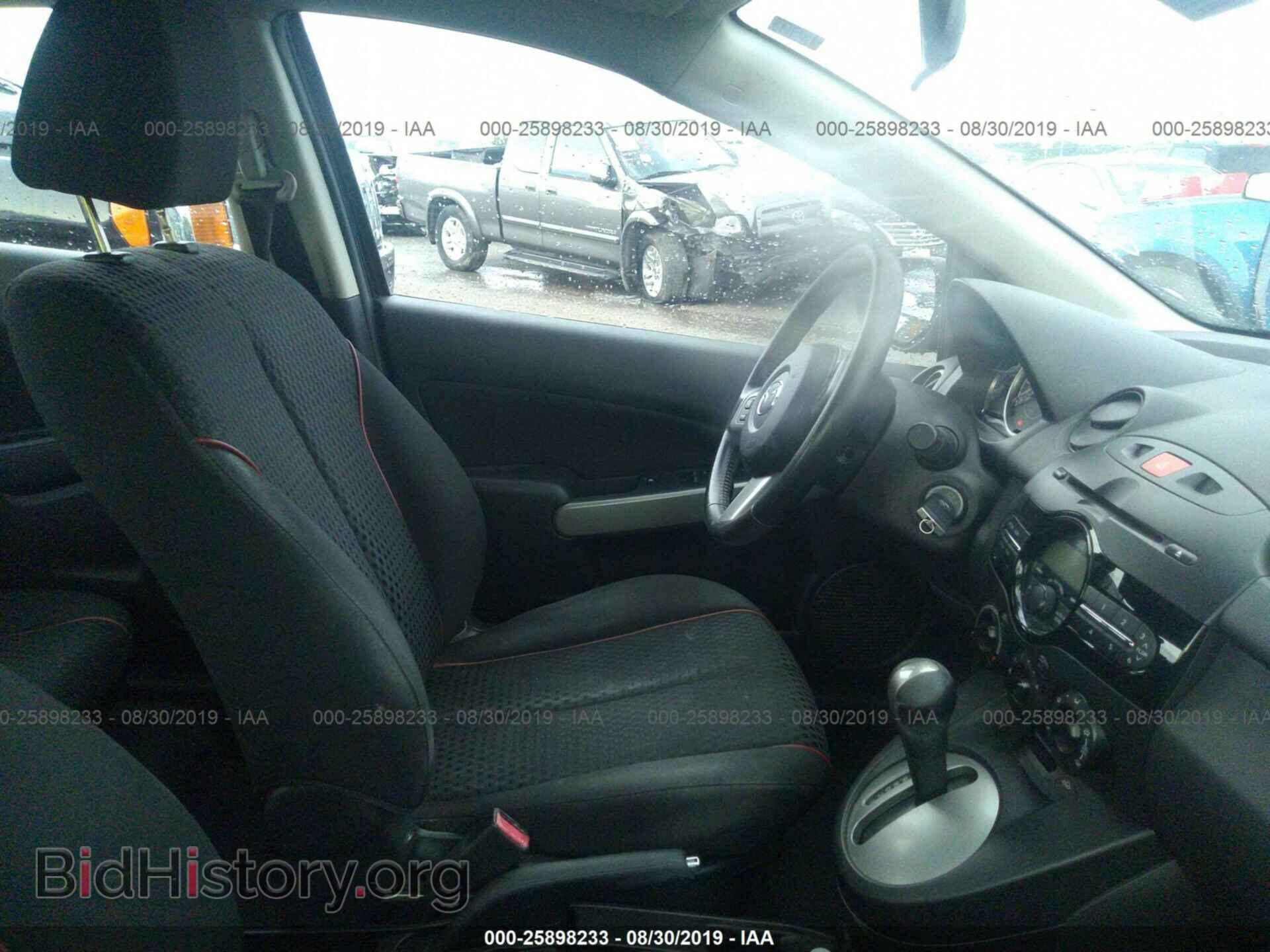 2011 MAZDA MAZDA2 - VIN: JM1DE1HY3B0103242 - Фото 5