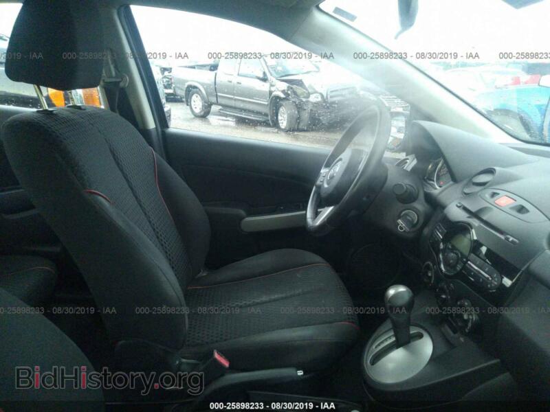 2011 Mazda MAZDA2 (VIN JM1DE1HY3B0103242) — photo 5 of 10