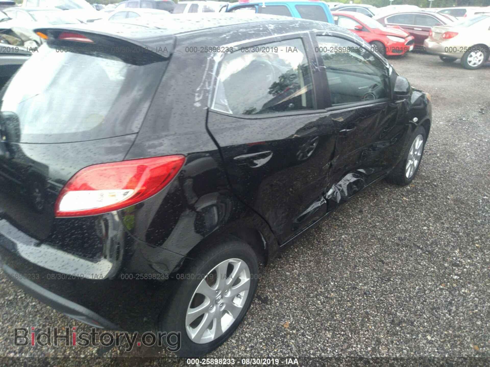 2011 MAZDA MAZDA2 - VIN: JM1DE1HY3B0103242 - Фото 6
