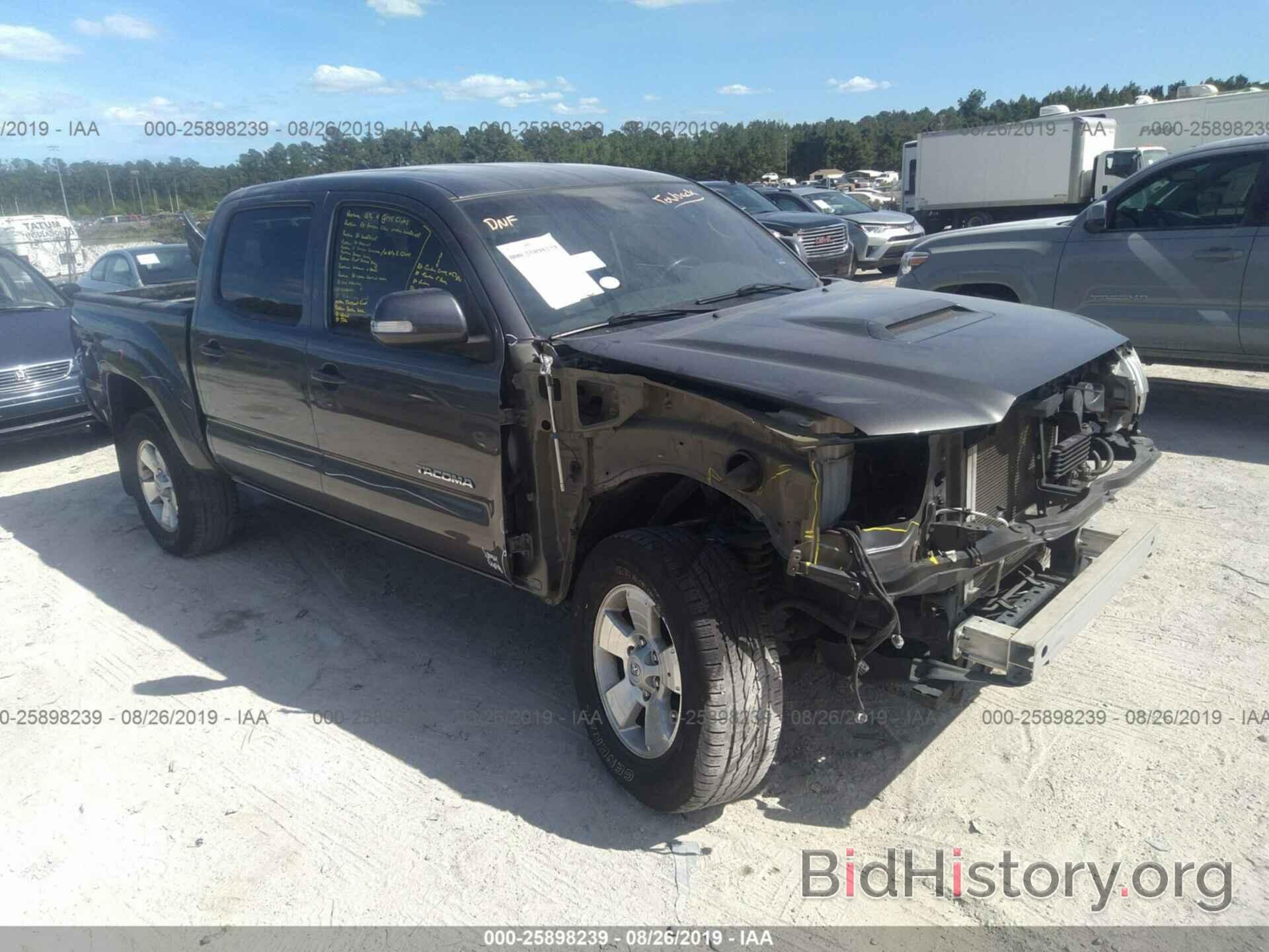 Photo 5TFJU4GN4EX051615 - TOYOTA TACOMA 2014