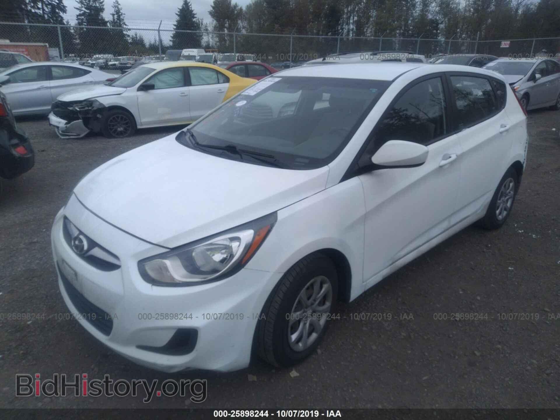 2014 HYUNDAI ACCENT - VIN: KMHCT5AE2EU145113 - Фото 2