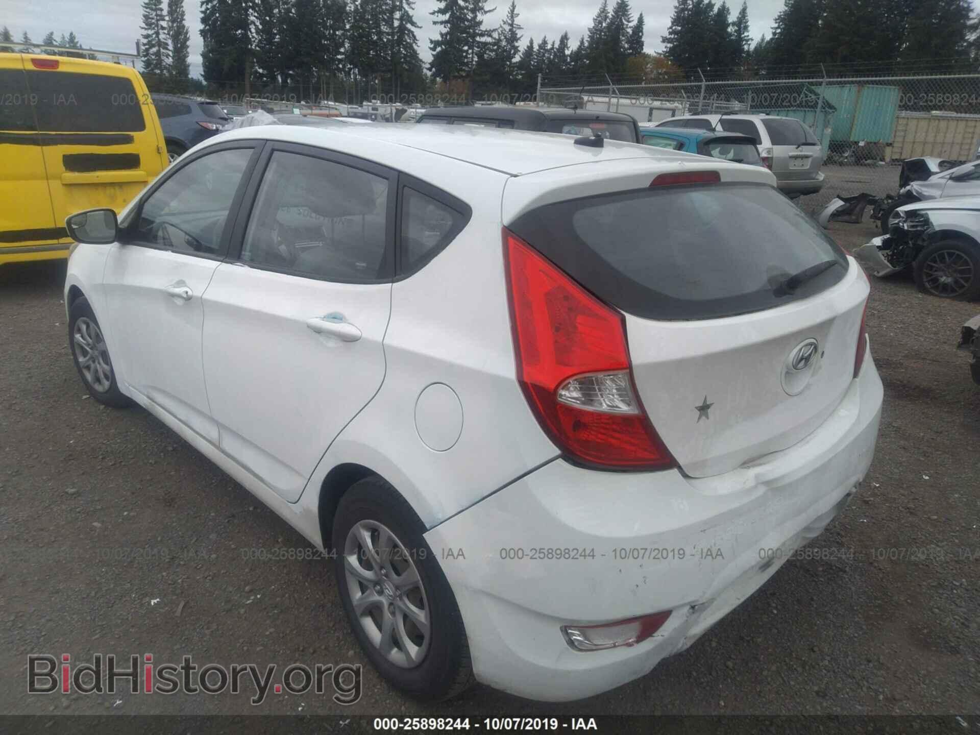 2014 HYUNDAI ACCENT - VIN: KMHCT5AE2EU145113 - Фото 3
