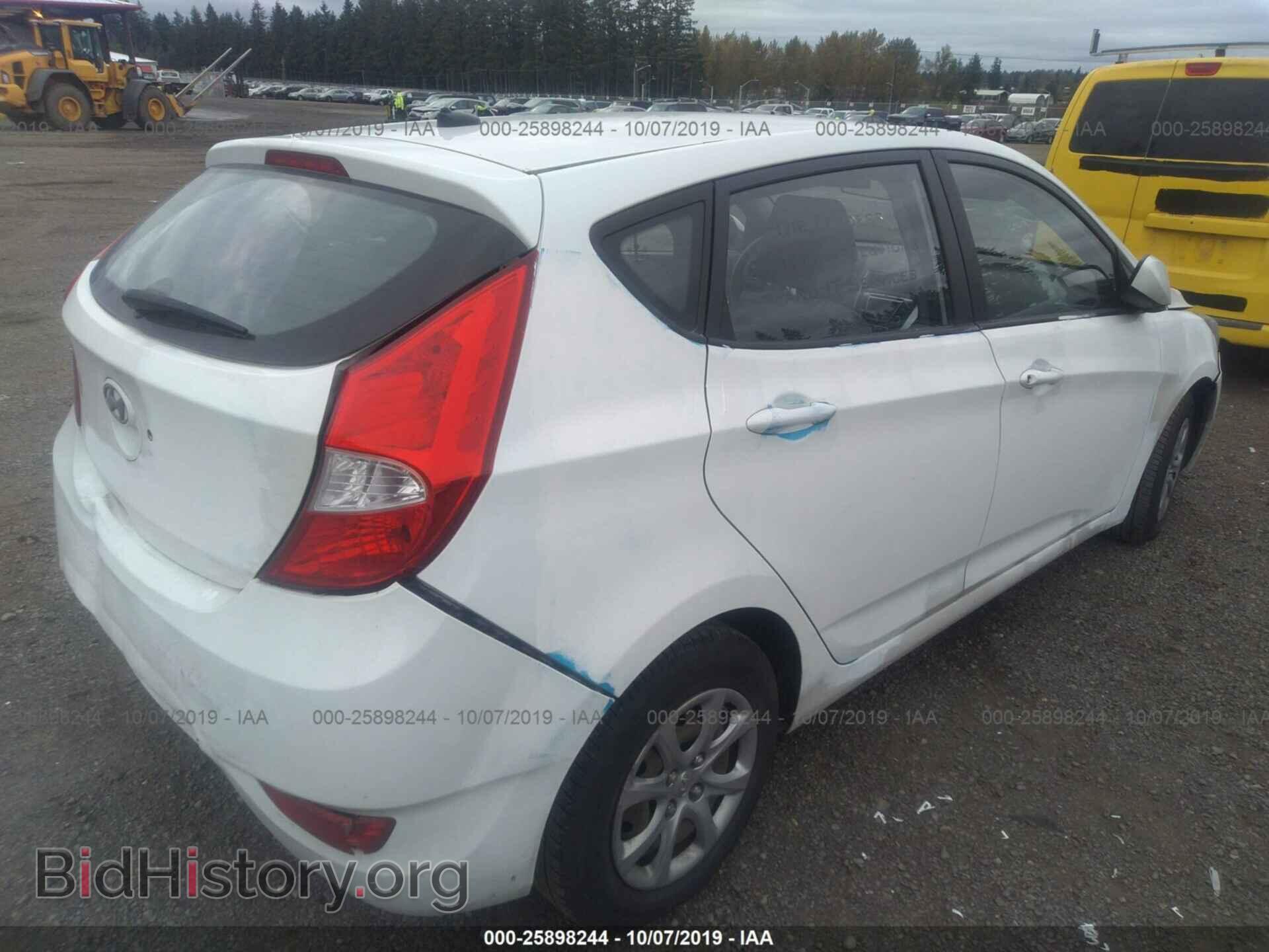 2014 HYUNDAI ACCENT - VIN: KMHCT5AE2EU145113 - Фото 4