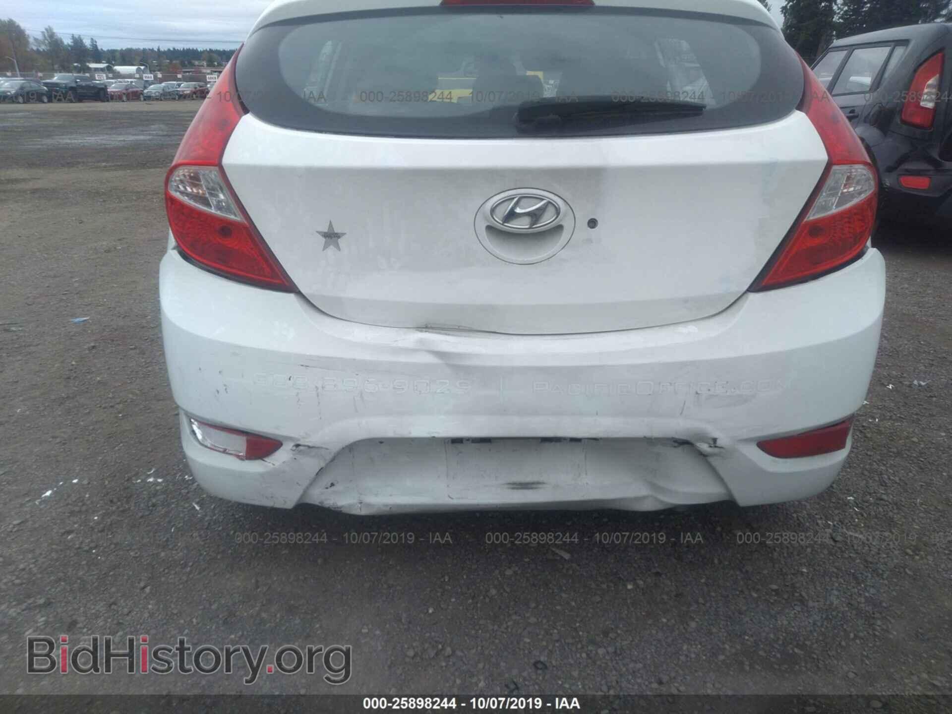 2014 HYUNDAI ACCENT - VIN: KMHCT5AE2EU145113 - Фото 6