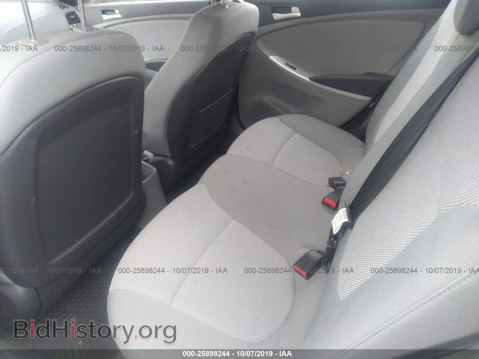 2014 HYUNDAI ACCENT - VIN: KMHCT5AE2EU145113 - Фото 8
