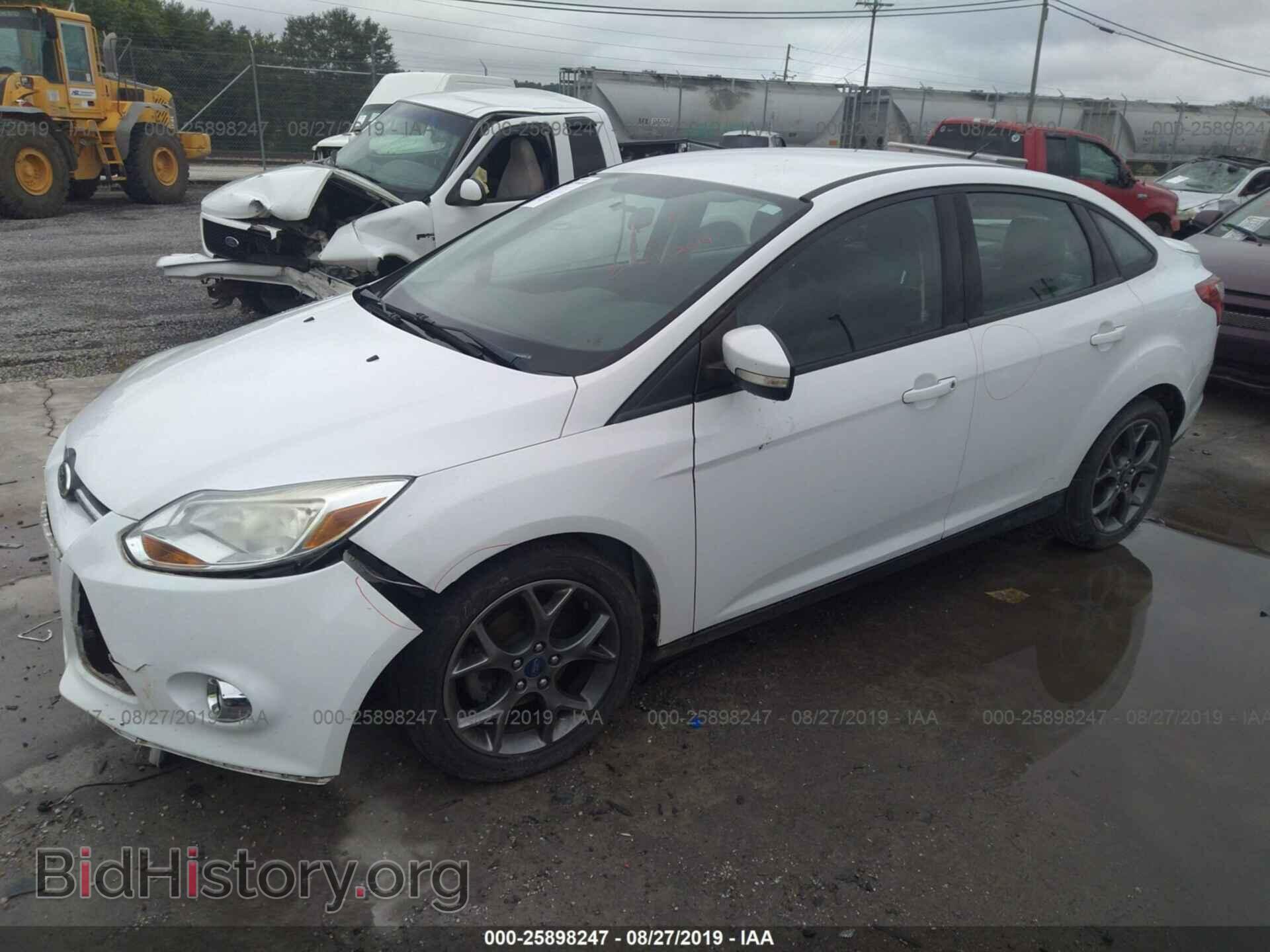 2013 FORD FOCUS - VIN: 1FADP3F29DL265534 - Фото 2