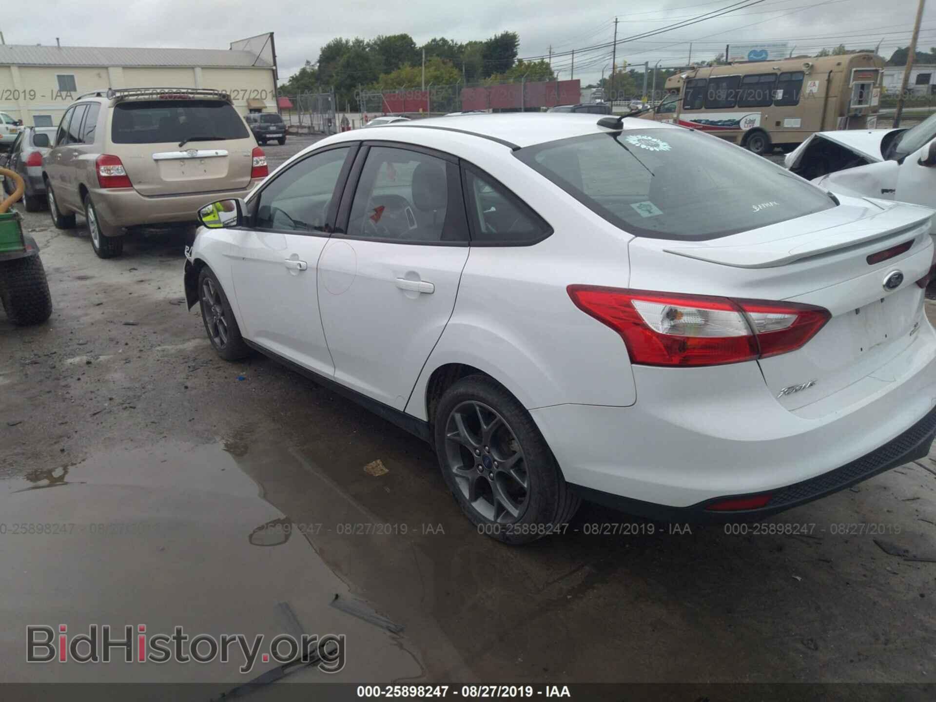 2013 FORD FOCUS - VIN: 1FADP3F29DL265534 - Фото 3