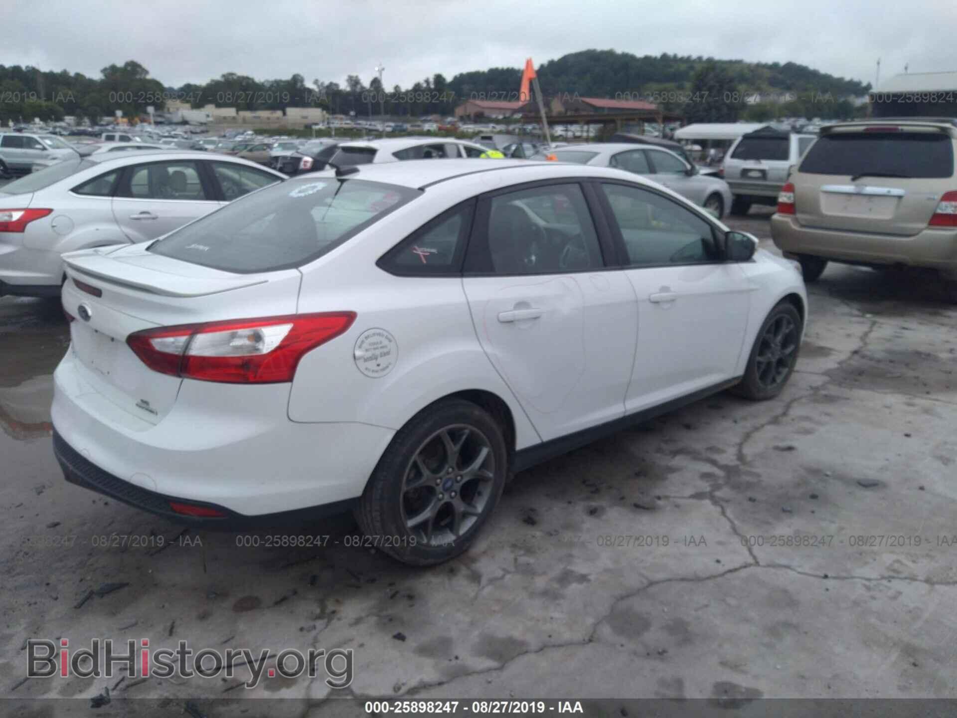 2013 FORD FOCUS - VIN: 1FADP3F29DL265534 - Фото 4