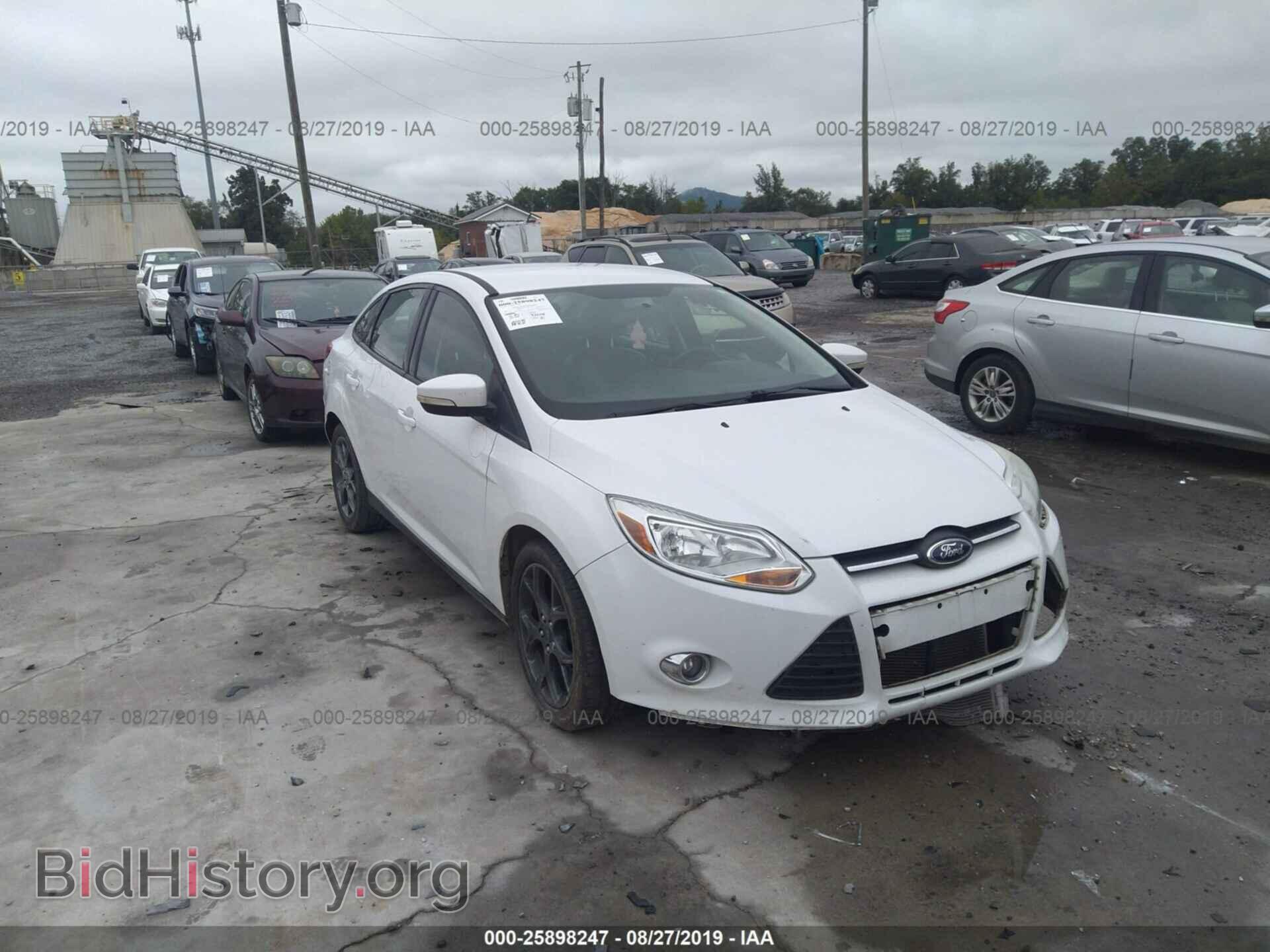 2013 FORD FOCUS - VIN: 1FADP3F29DL265534 - Фото 6