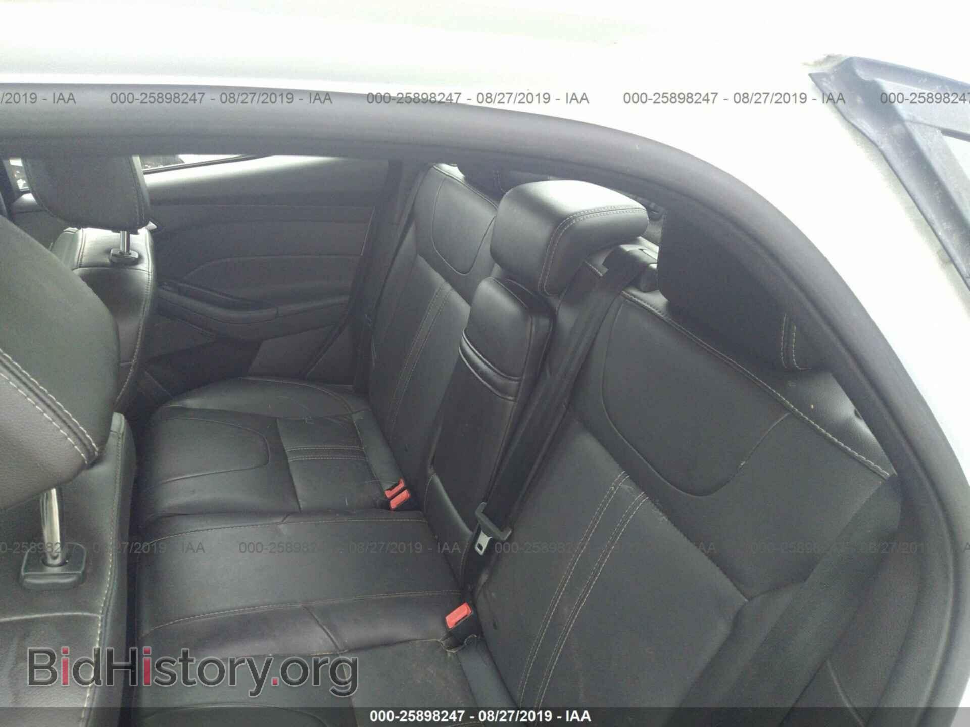 2013 FORD FOCUS - VIN: 1FADP3F29DL265534 - Фото 8