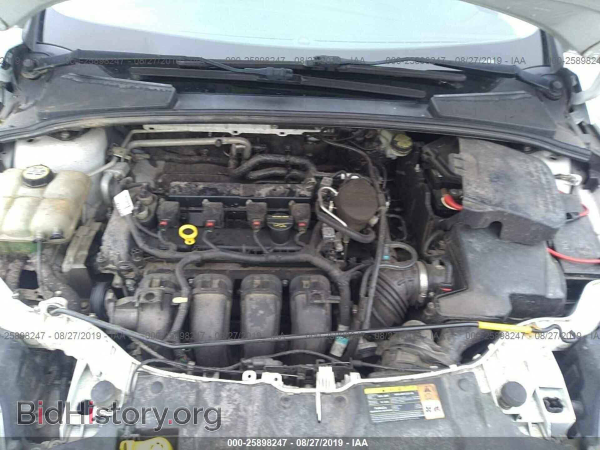 2013 FORD FOCUS - VIN: 1FADP3F29DL265534 - Фото 10