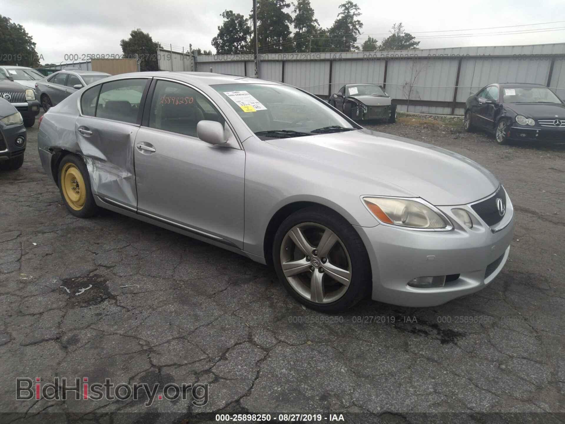 Photo JTHBN96S465002934 - LEXUS GS 2006