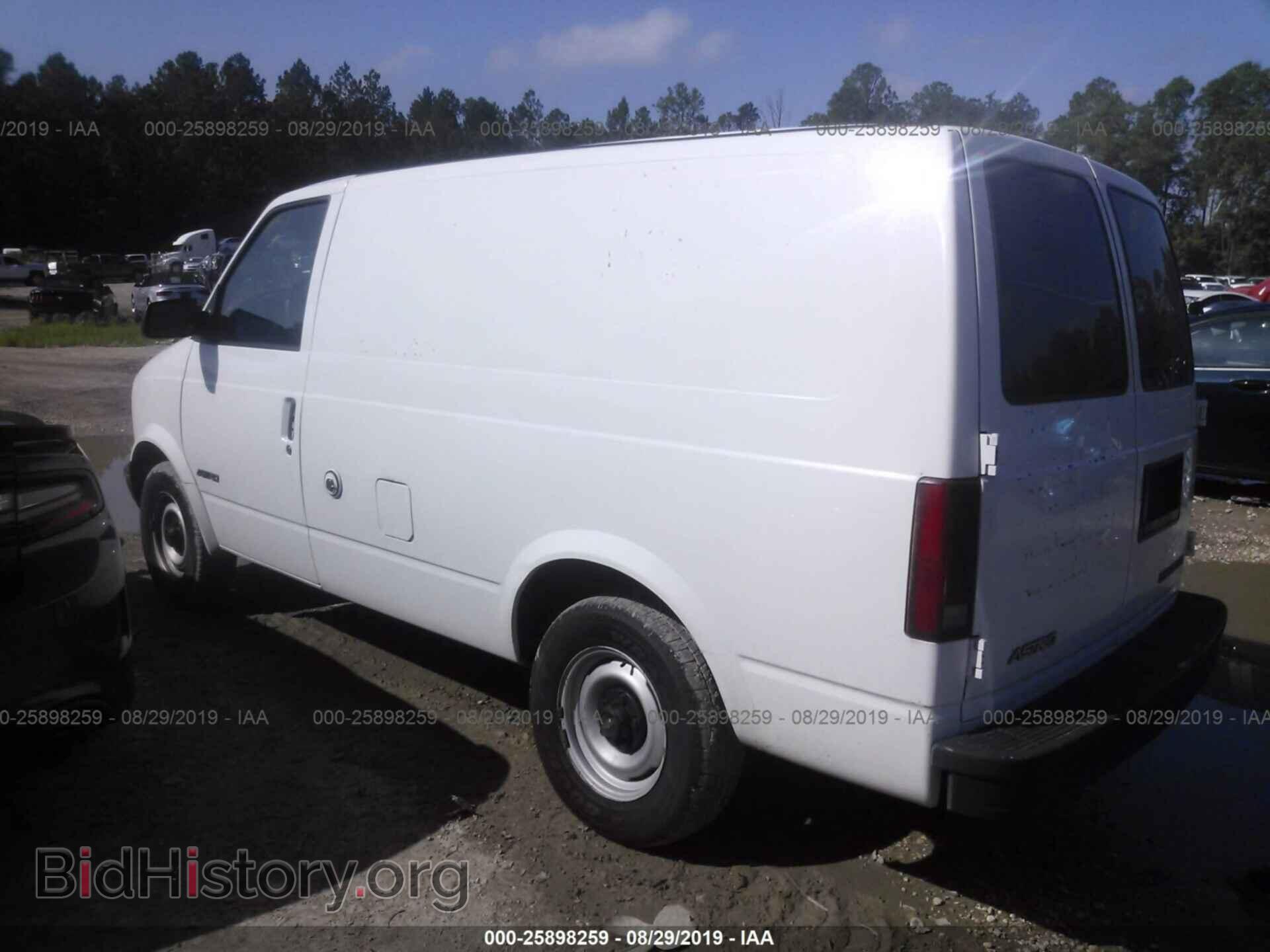 2000 CHEVROLET ASTRO - VIN: 1GCDM19W3YB181596 - Фото 3