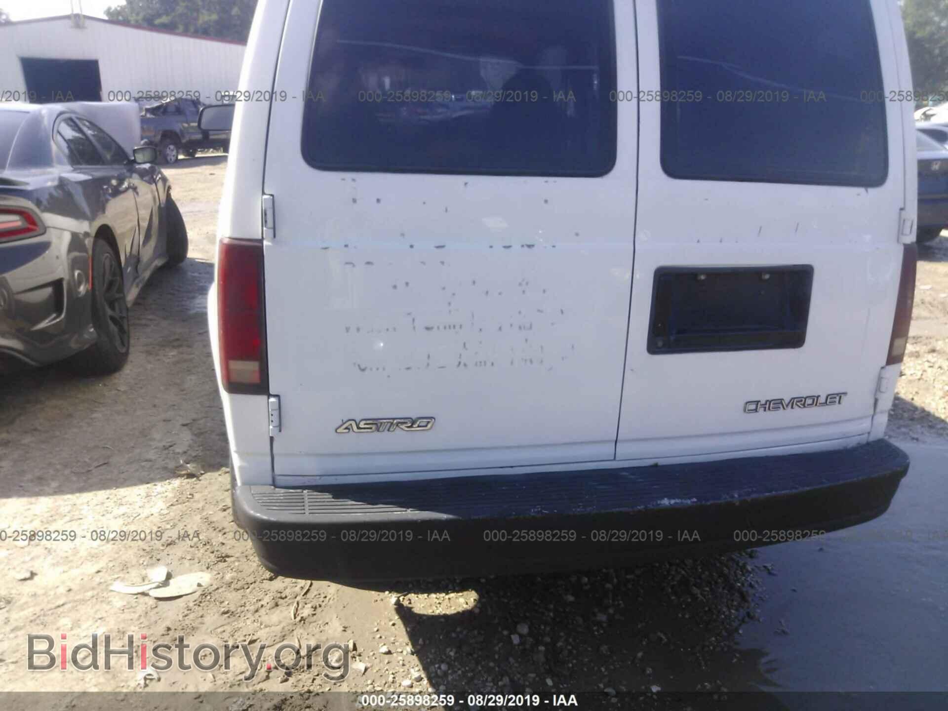 2000 CHEVROLET ASTRO - VIN: 1GCDM19W3YB181596 - Фото 6