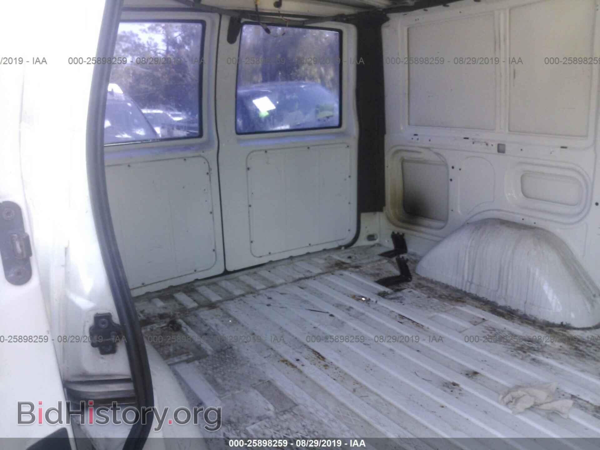 2000 CHEVROLET ASTRO - VIN: 1GCDM19W3YB181596 - Фото 8