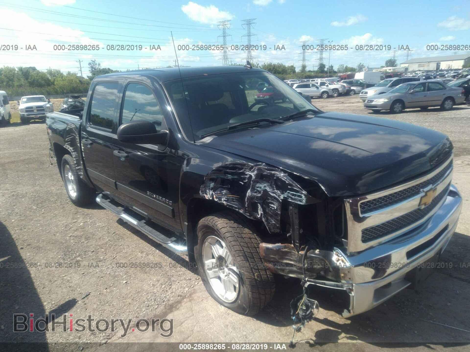 Фотография 1GCPKSE75CF240608 - CHEVROLET SILVERADO 2012
