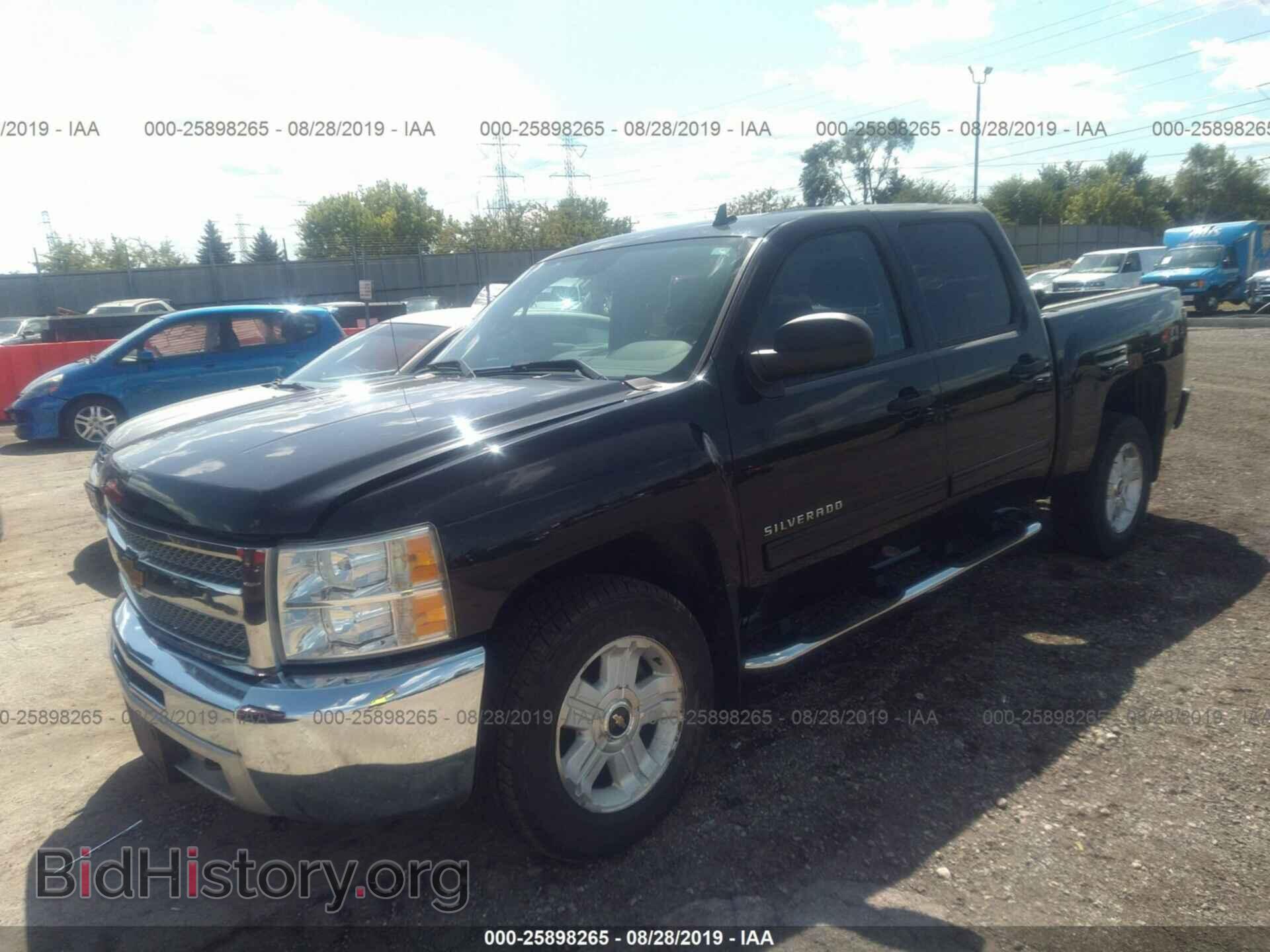 2012 CHEVROLET SILVERADO - VIN: 1GCPKSE75CF240608 - Photo 2