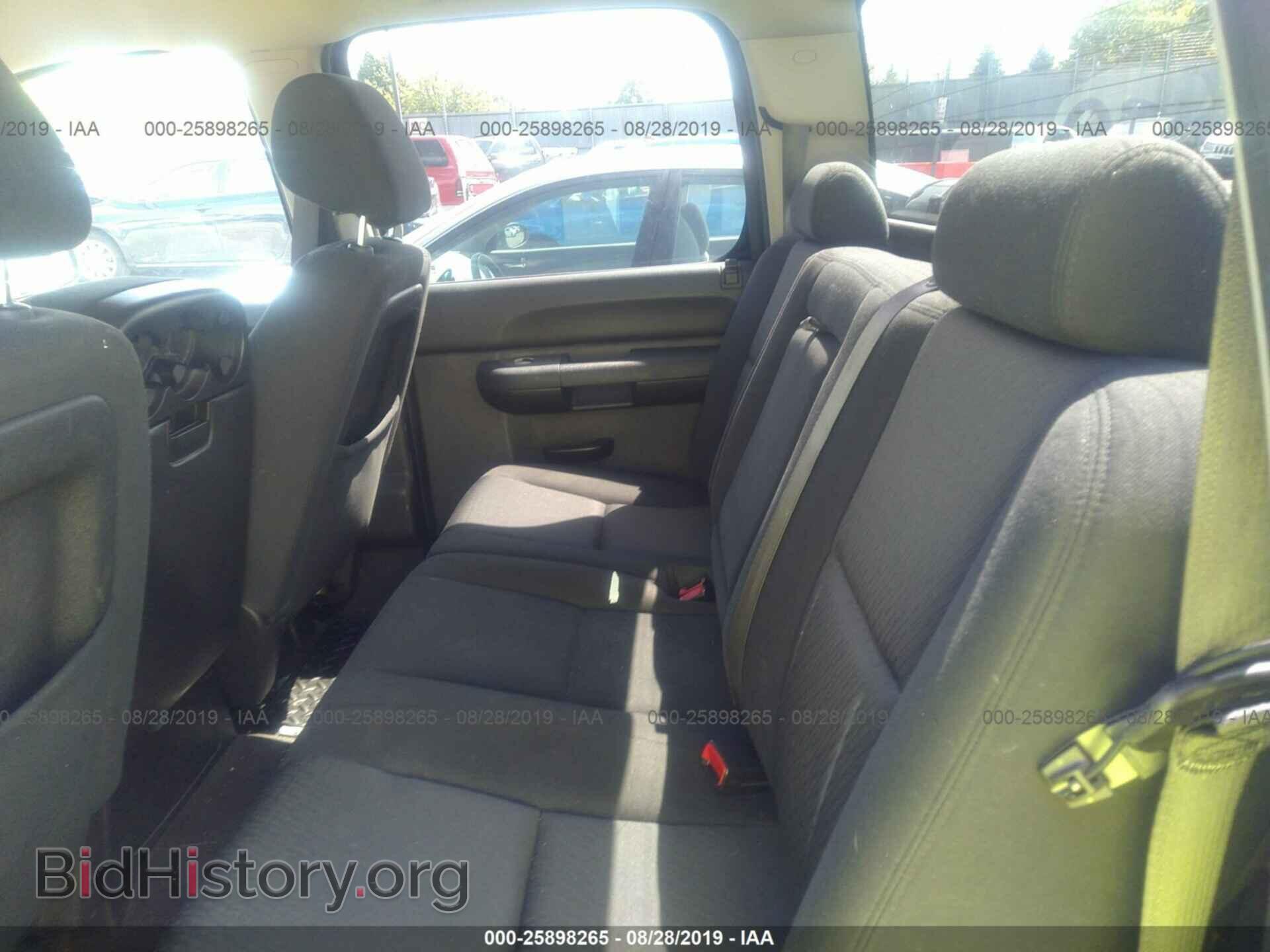 2012 CHEVROLET SILVERADO - VIN: 1GCPKSE75CF240608 - Photo 8