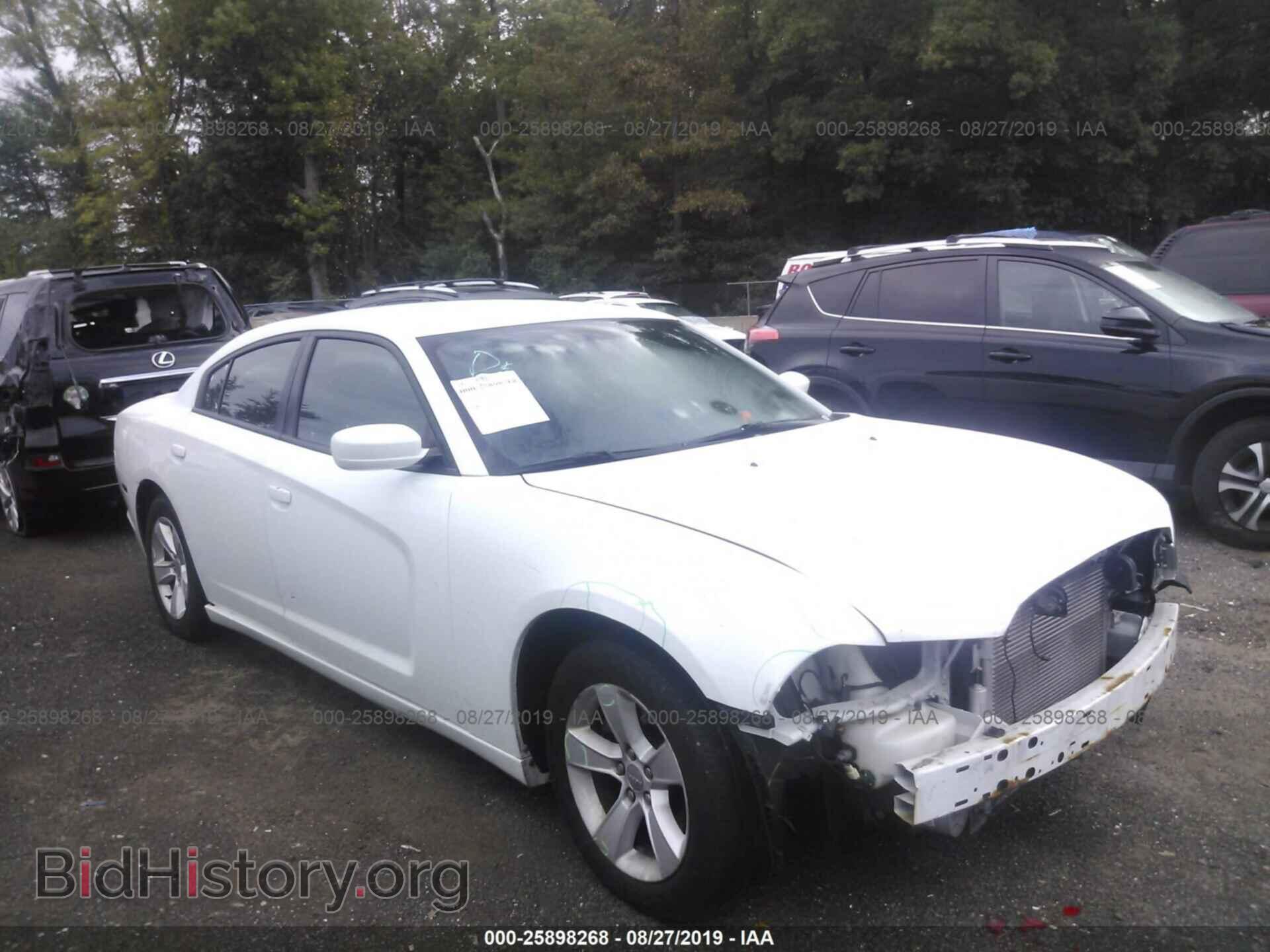 Фотография 2C3CDXBG1CH297854 - DODGE CHARGER 2012